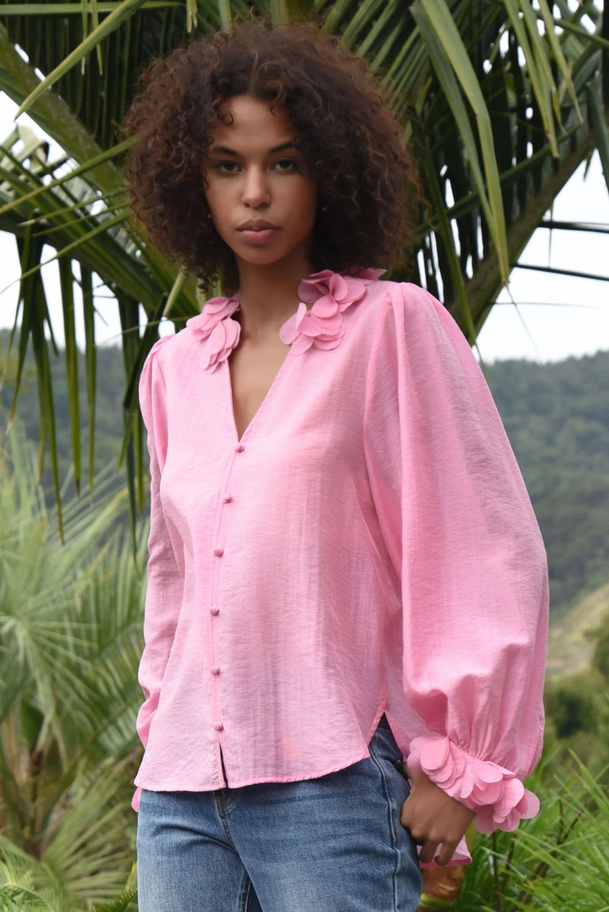 COOP BUDDING ROMANCE - PINK - THE VOGUE STORE