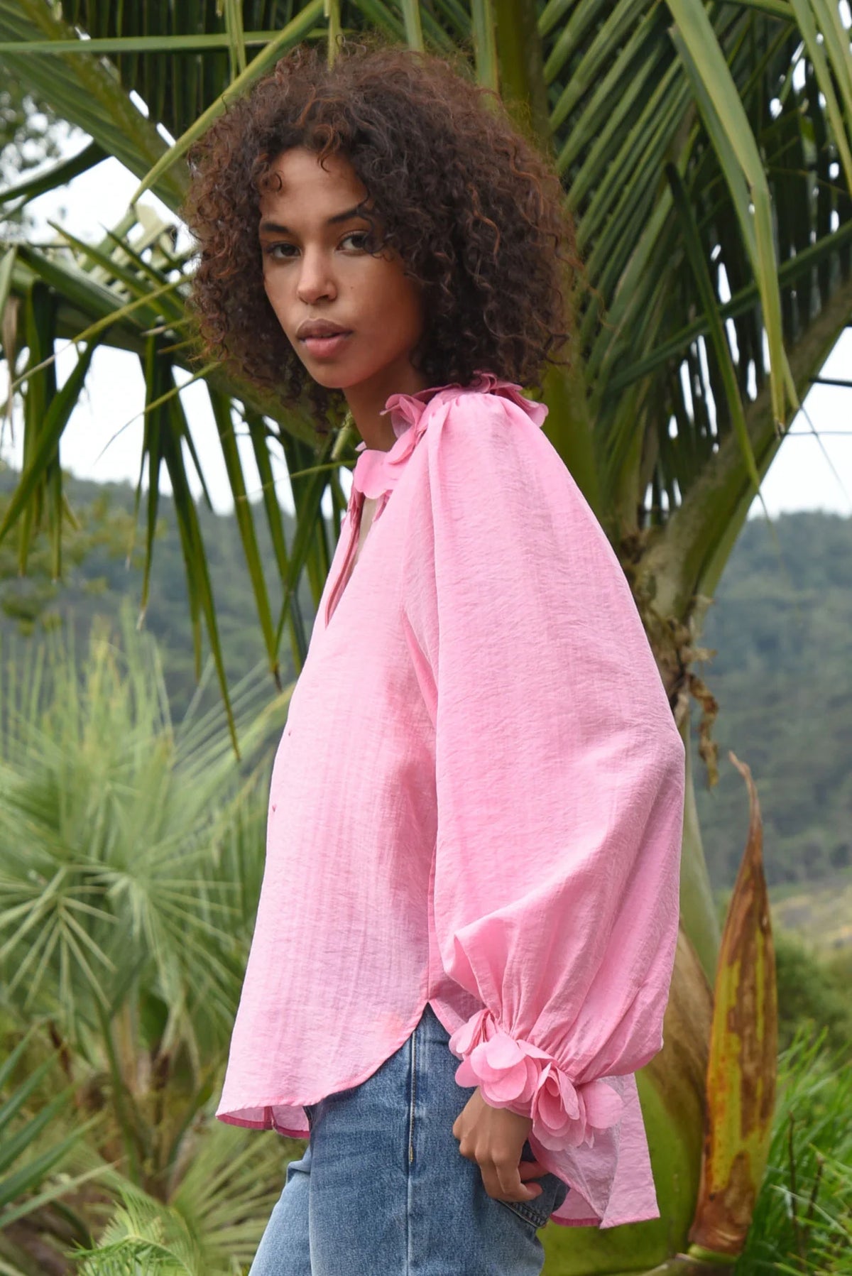 COOP BUDDING ROMANCE - PINK - THE VOGUE STORE