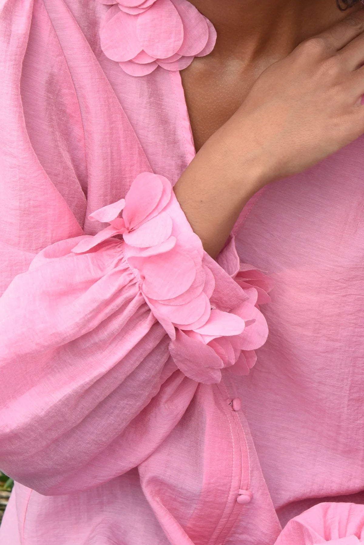 COOP BUDDING ROMANCE - PINK - THE VOGUE STORE