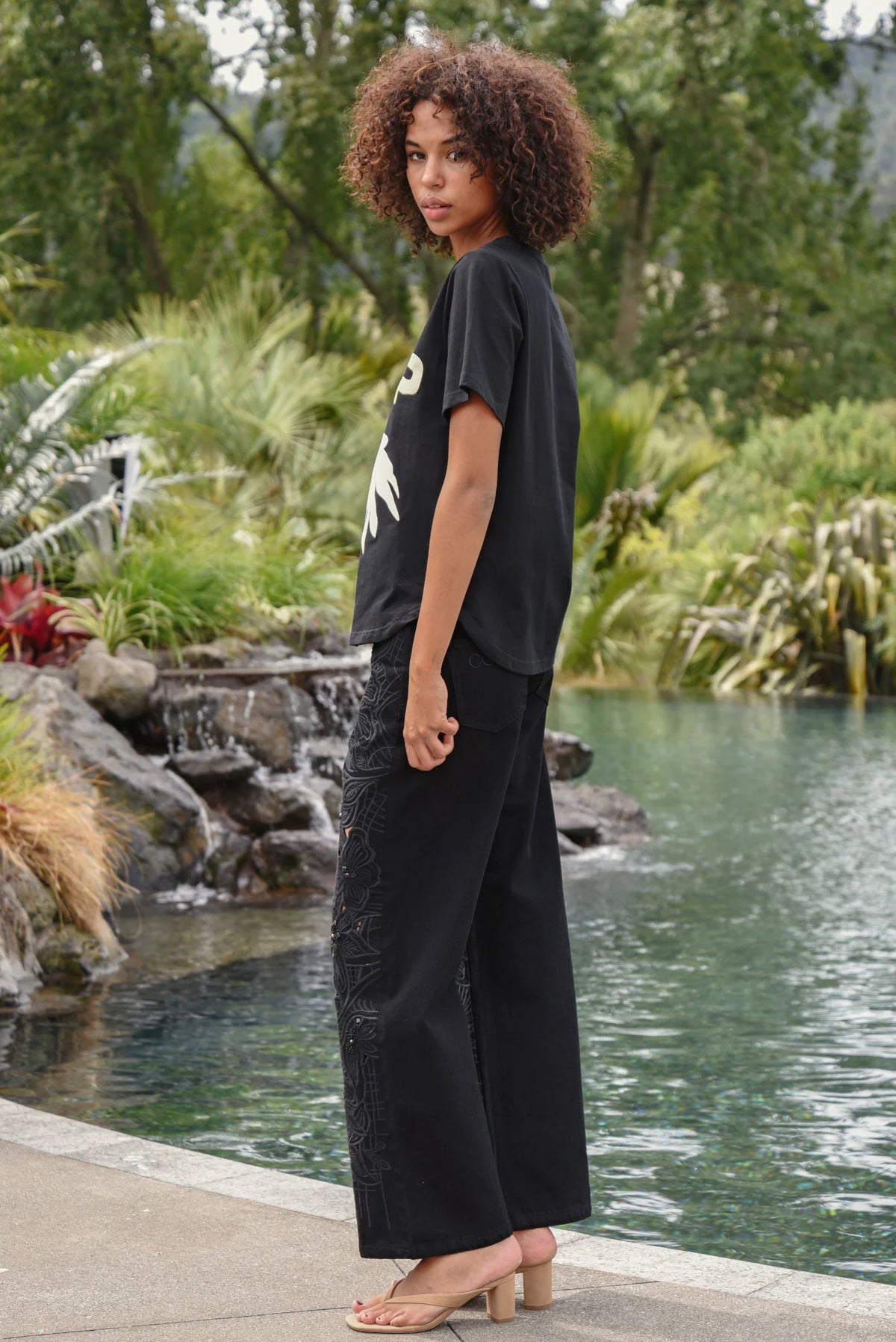 COOP JEAN-IOUS JEANS - BLACK - THE VOGUE STORE
