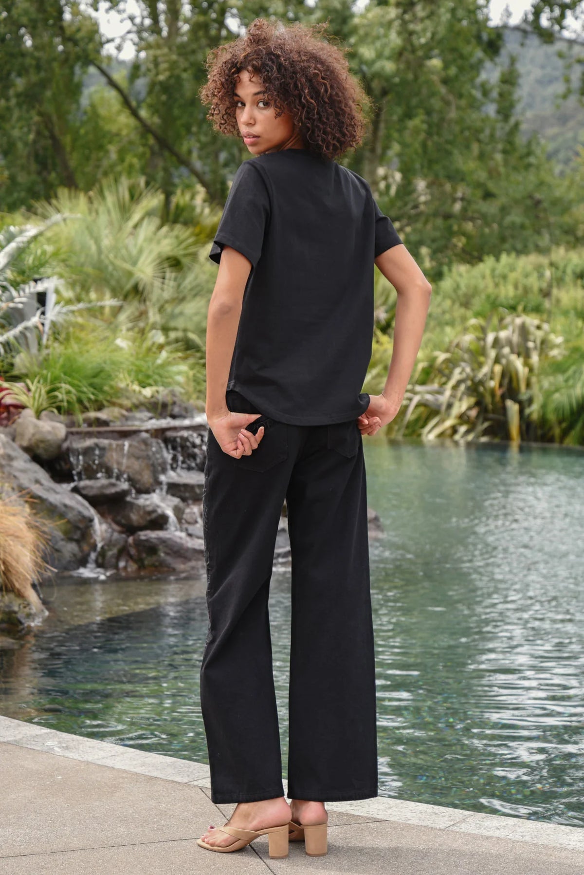 COOP JEAN-IOUS JEANS - BLACK - THE VOGUE STORE