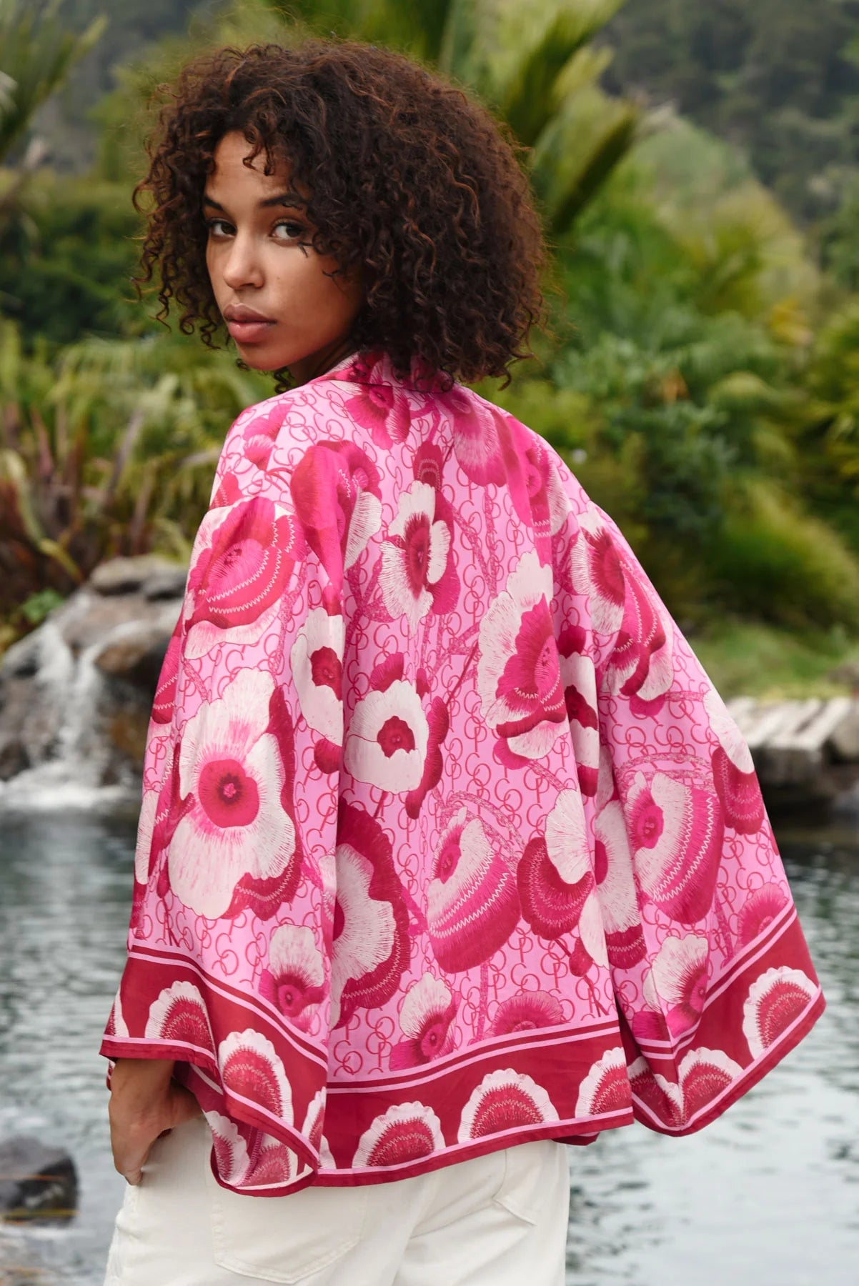 COOP BLOOM BABY SHIRT - PINK - THE VOGUE STORE