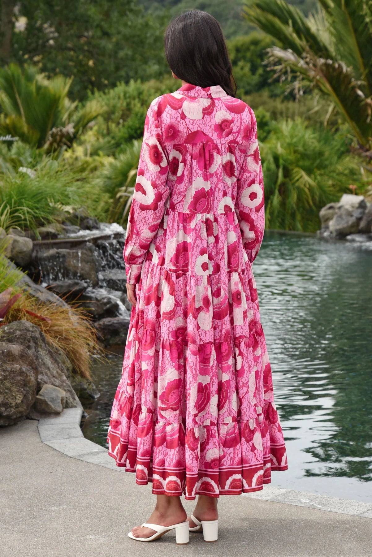 COOP SUN & THE SWOON DRESS - PINK - THE VOGUE STORE