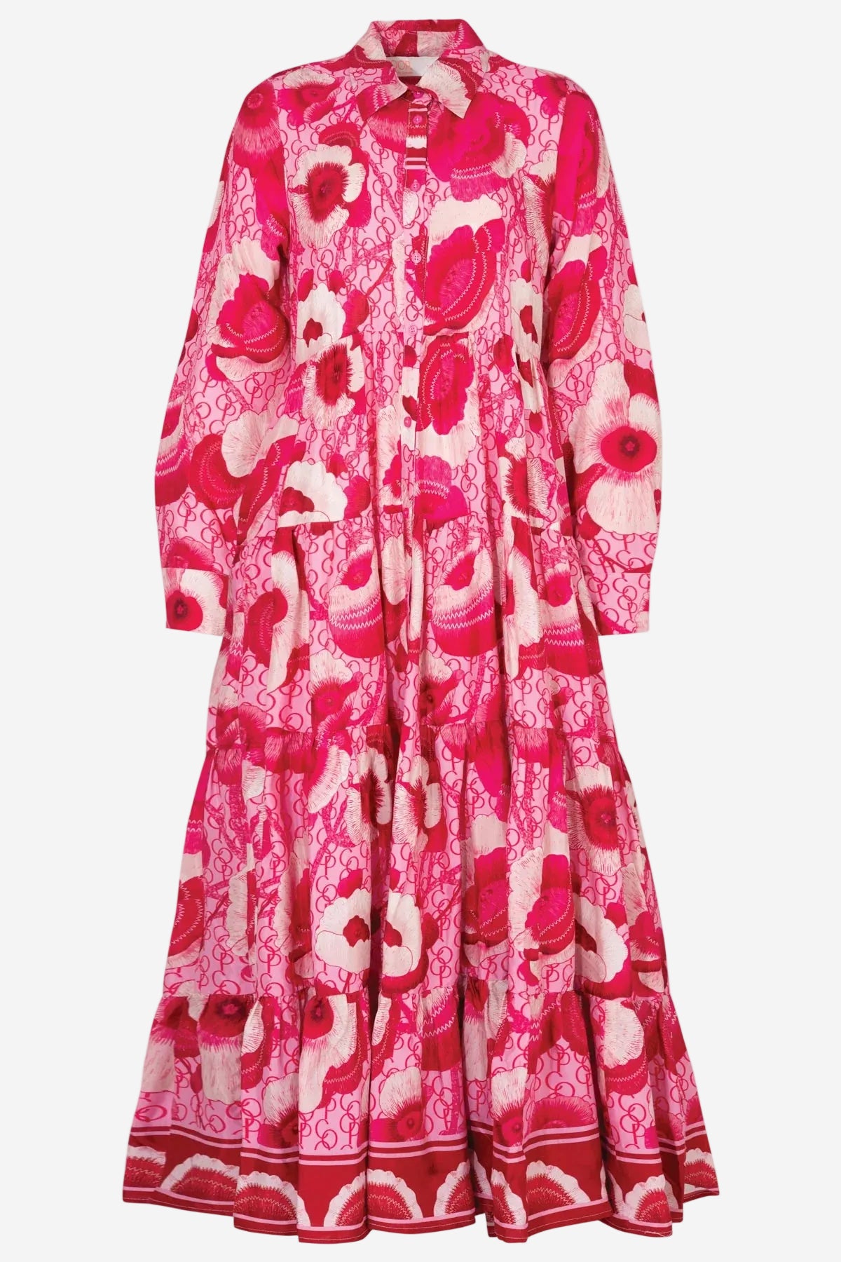 COOP SUN & THE SWOON DRESS - PINK - THE VOGUE STORE