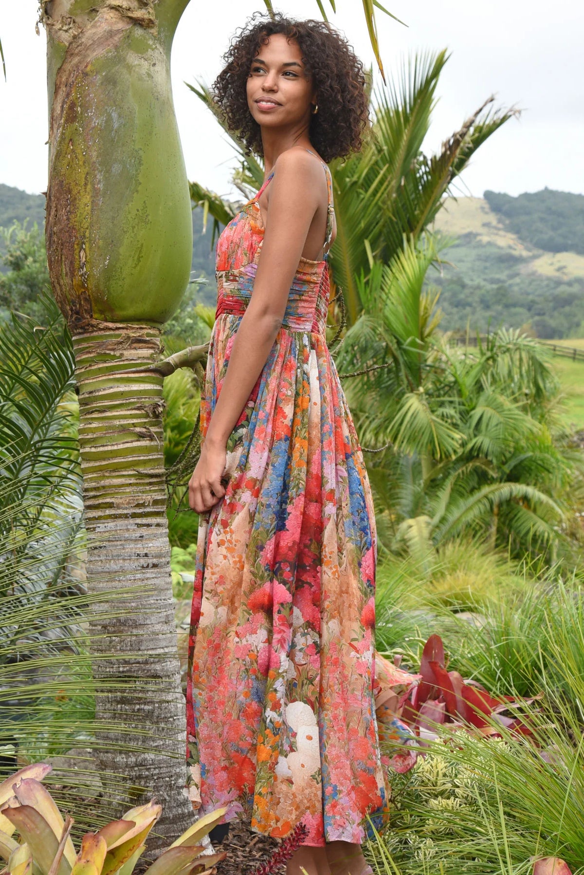 COOP BUST A MOVE DRESS - FLORAL - THE VOGUE STORE 