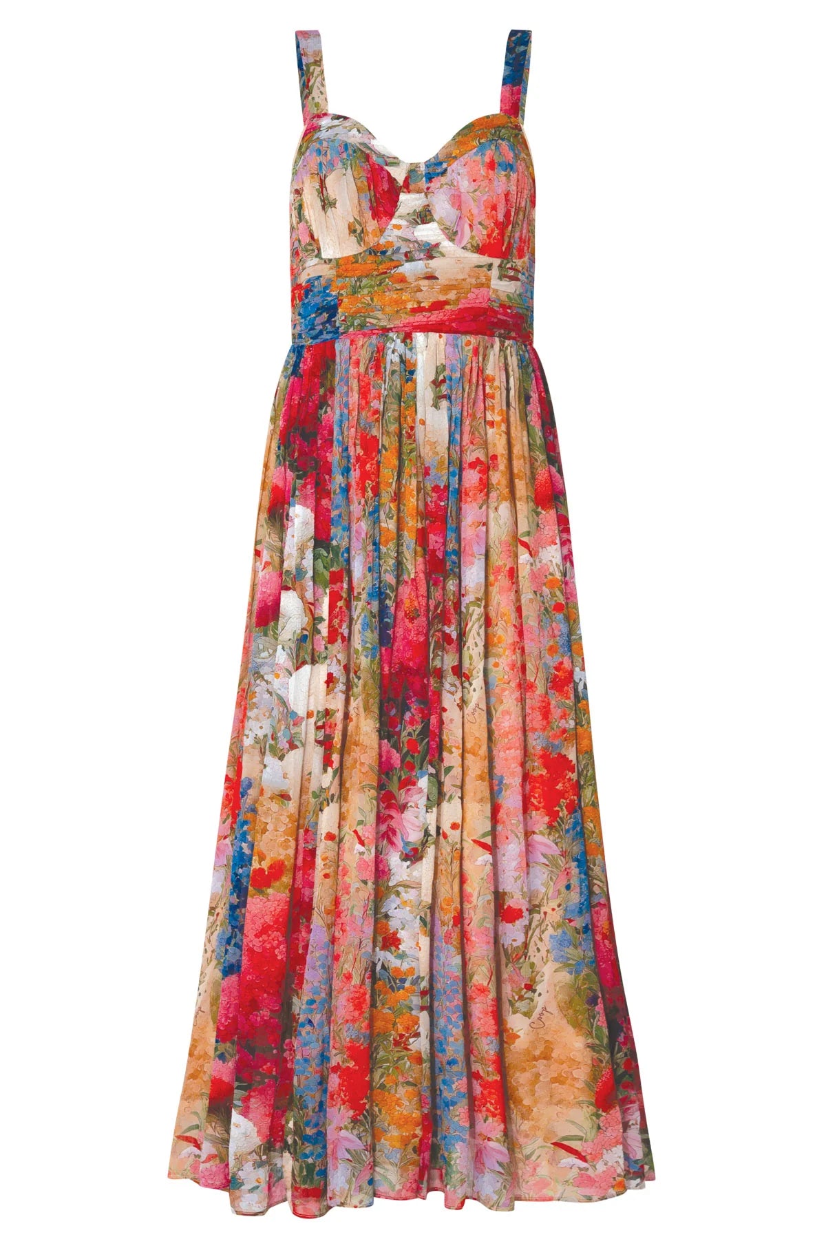 COOP BUST A MOVE DRESS - FLORAL - THE VOGUE STORE 
