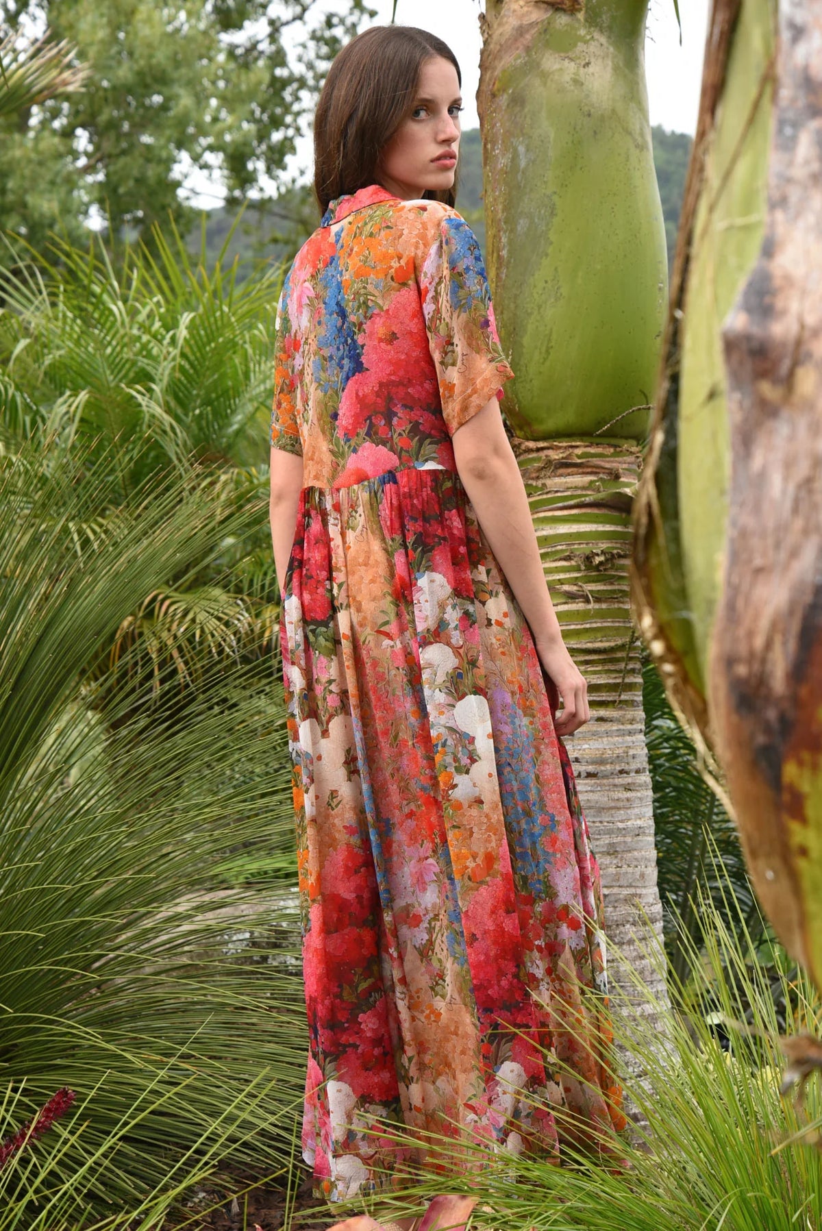 COOP FLOR-EVER AFTER DRESS - FLORAL - THE VOGUE STORE