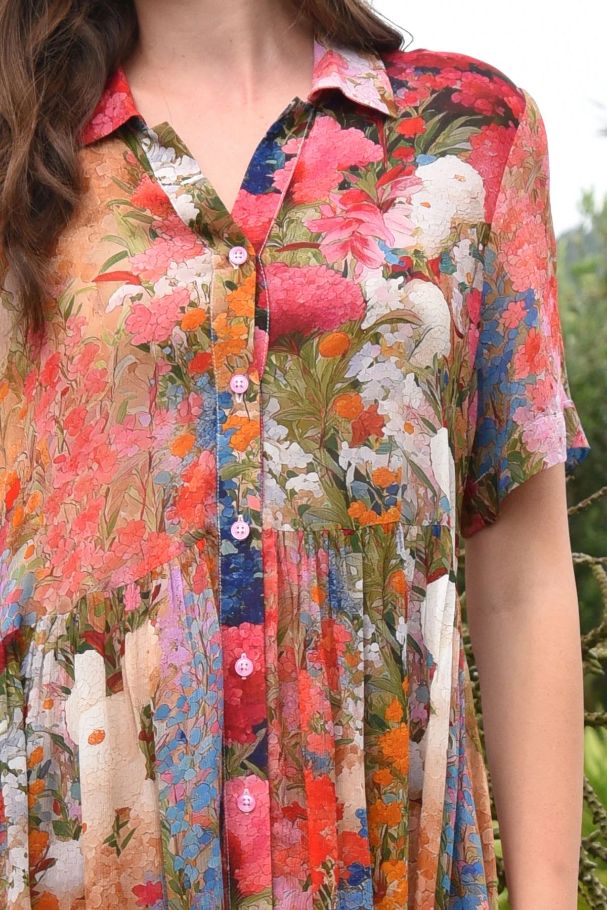 COOP FLOR-EVER AFTER DRESS - FLORAL - THE VOGUE STORE