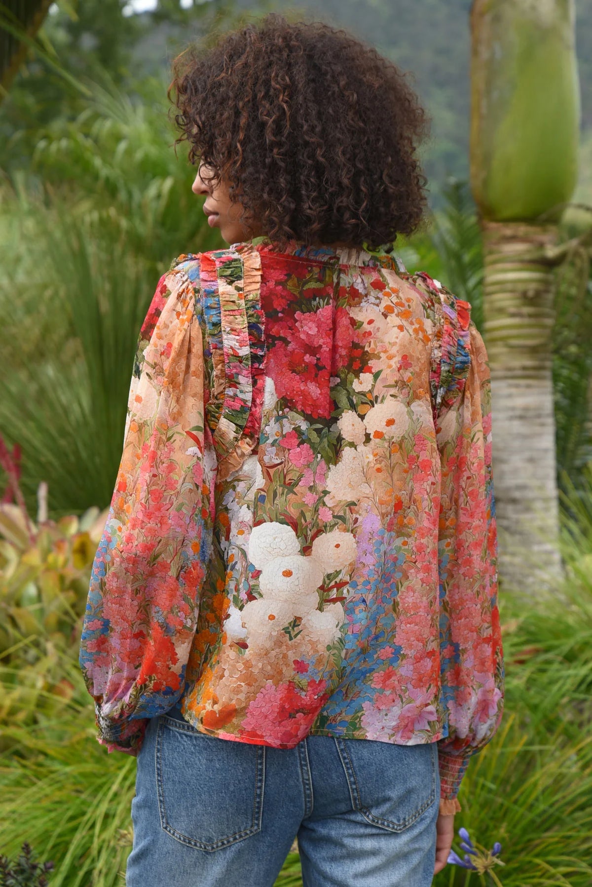 COOP MEADOW MUSE BLOUSE - FLORAL - THE VOGUE STORE