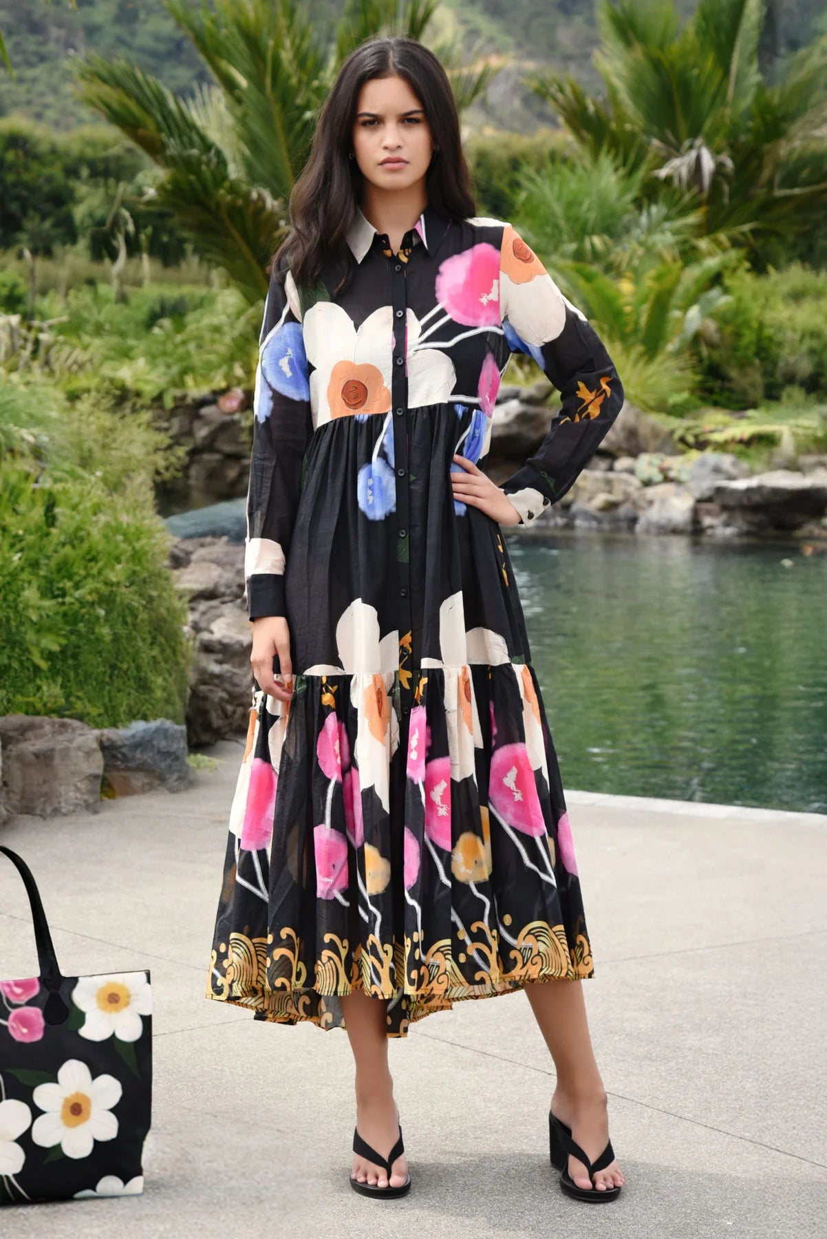 COOP UNDER THE SWOON-LIGHT DRESS - THE VOGUE STORE