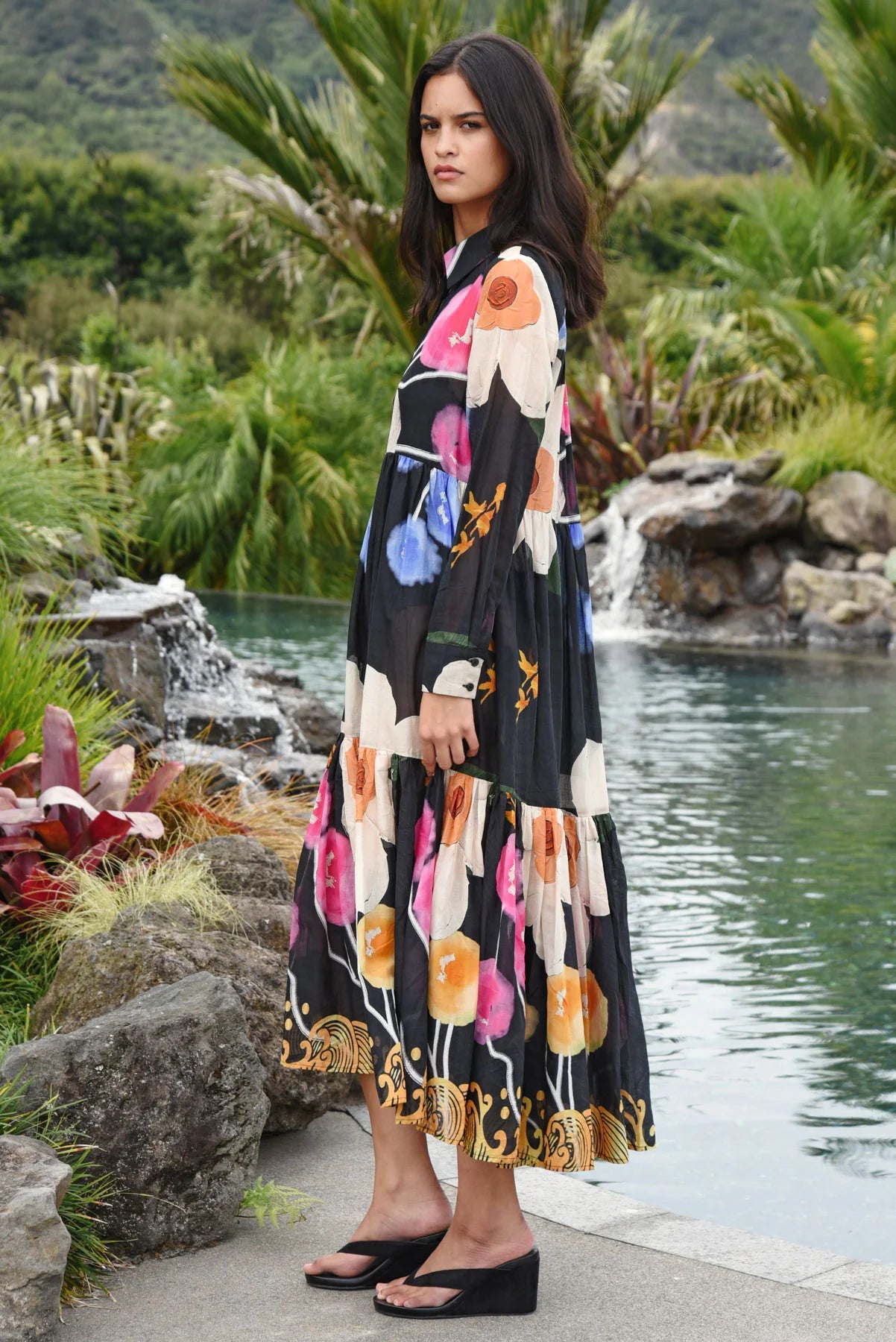 COOP UNDER THE SWOON-LIGHT DRESS - THE VOGUE STORE