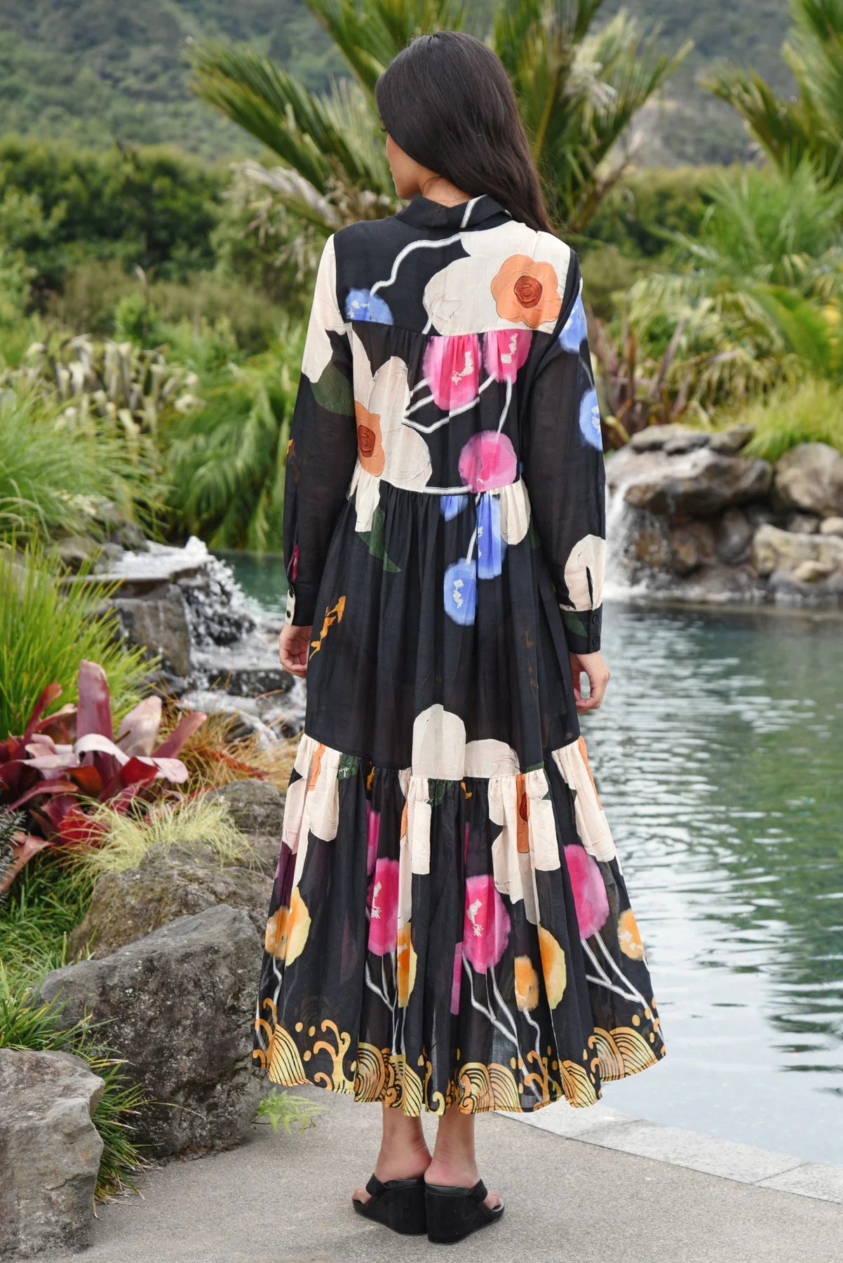 COOP UNDER THE SWOON-LIGHT DRESS - THE VOGUE STORE