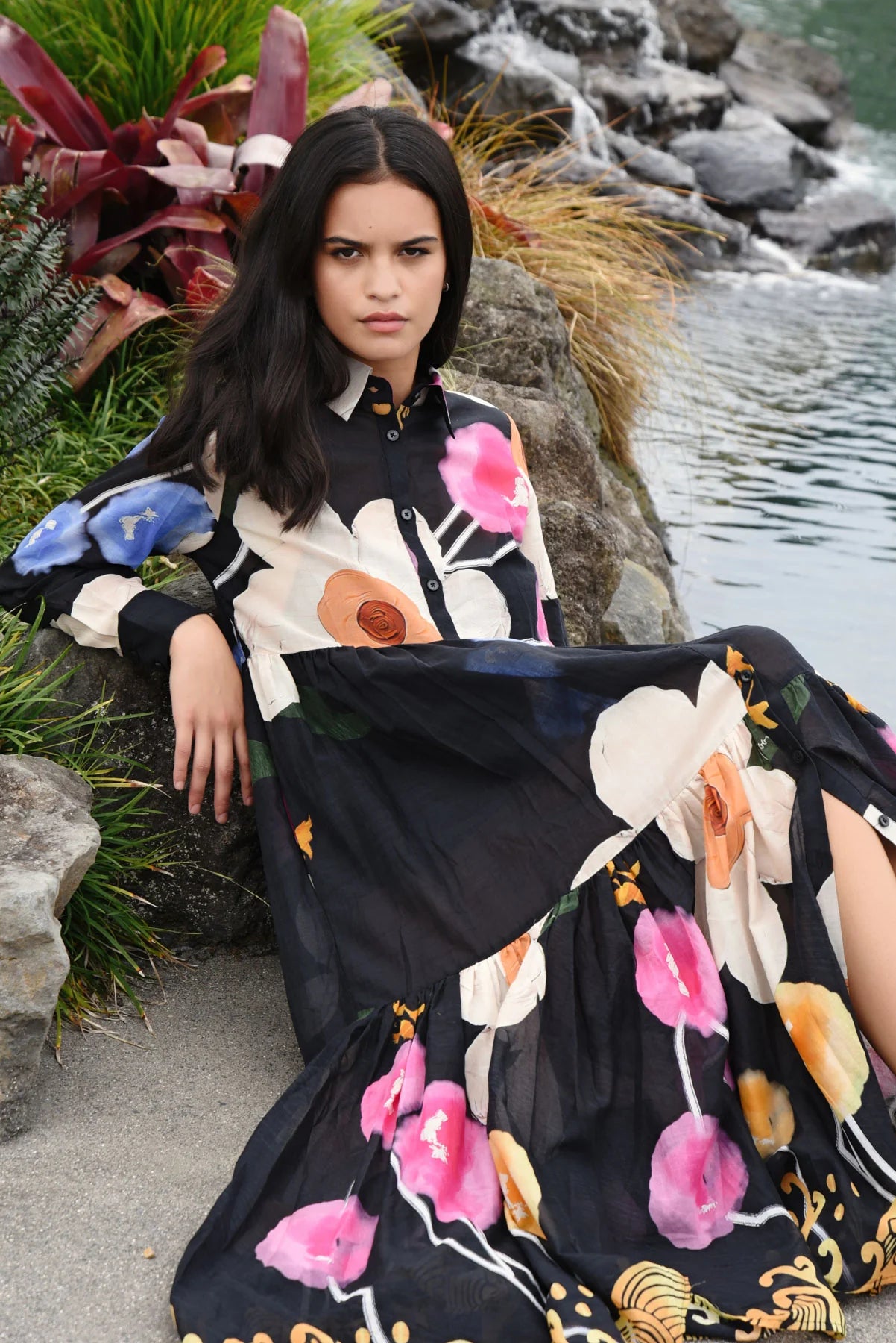 COOP UNDER THE SWOON-LIGHT DRESS - THE VOGUE STORE