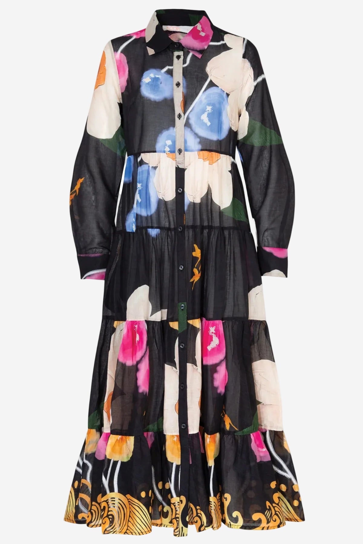 COOP UNDER THE SWOON-LIGHT DRESS - THE VOGUE STORE