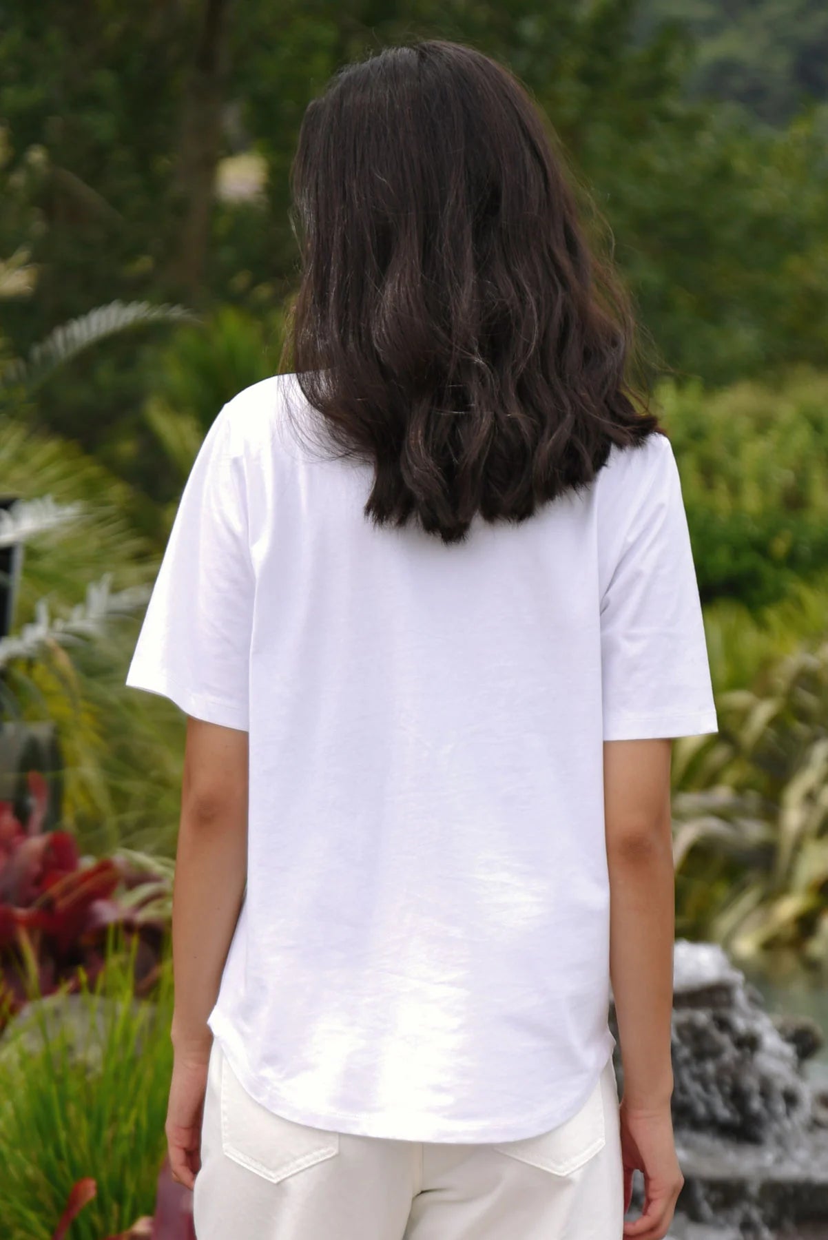 COOP BLOOMING MARVELLOUS T-SHIRT - WHITE - THE VOGUE STORE