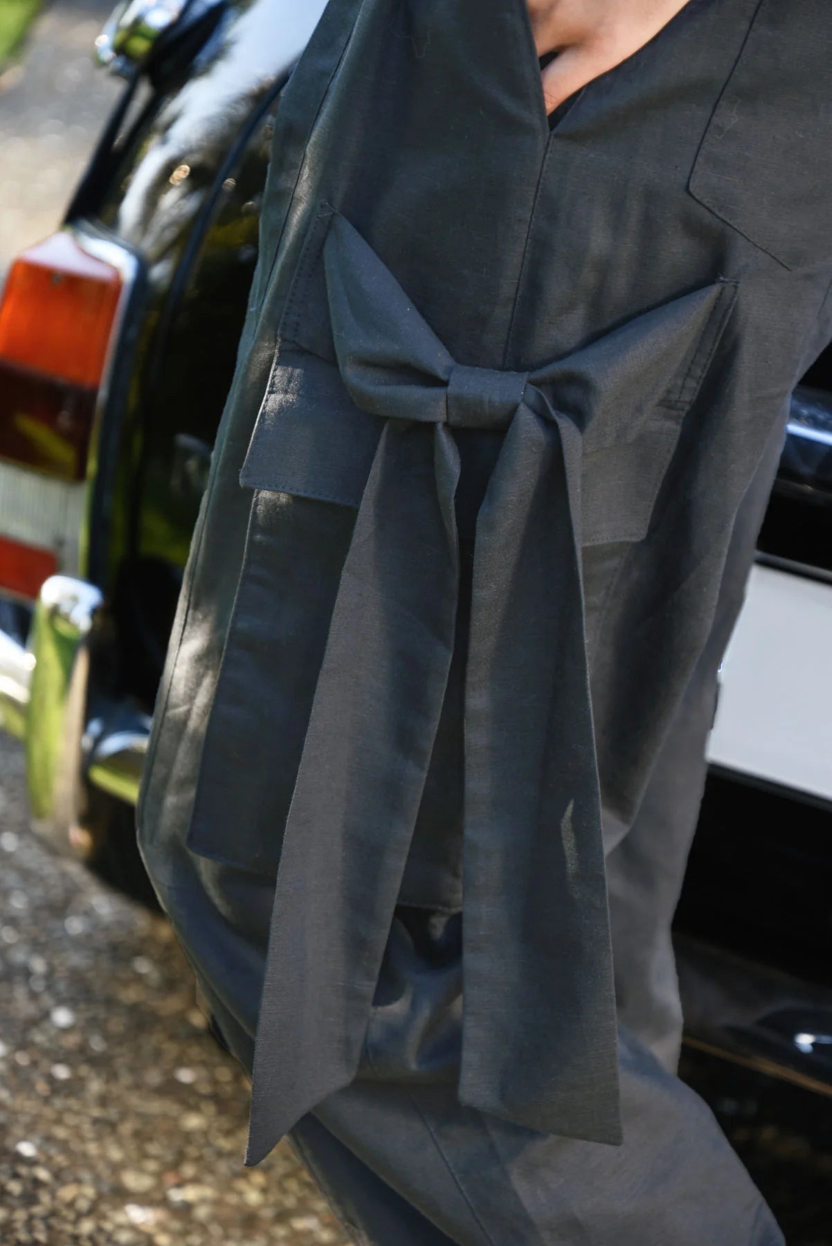 COOP STRIDE ALONG TROUSER - BLACK - THE VOGUE STORE