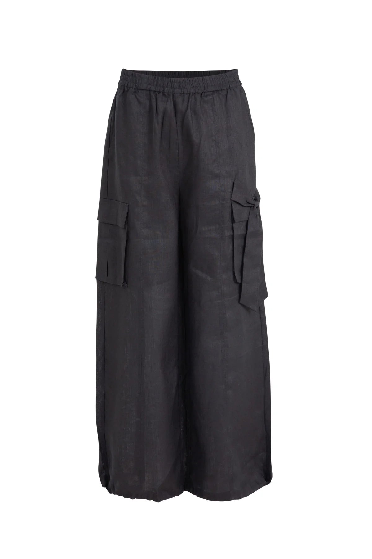 COOP STRIDE ALONG TROUSER - BLACK - THE VOGUE STORE