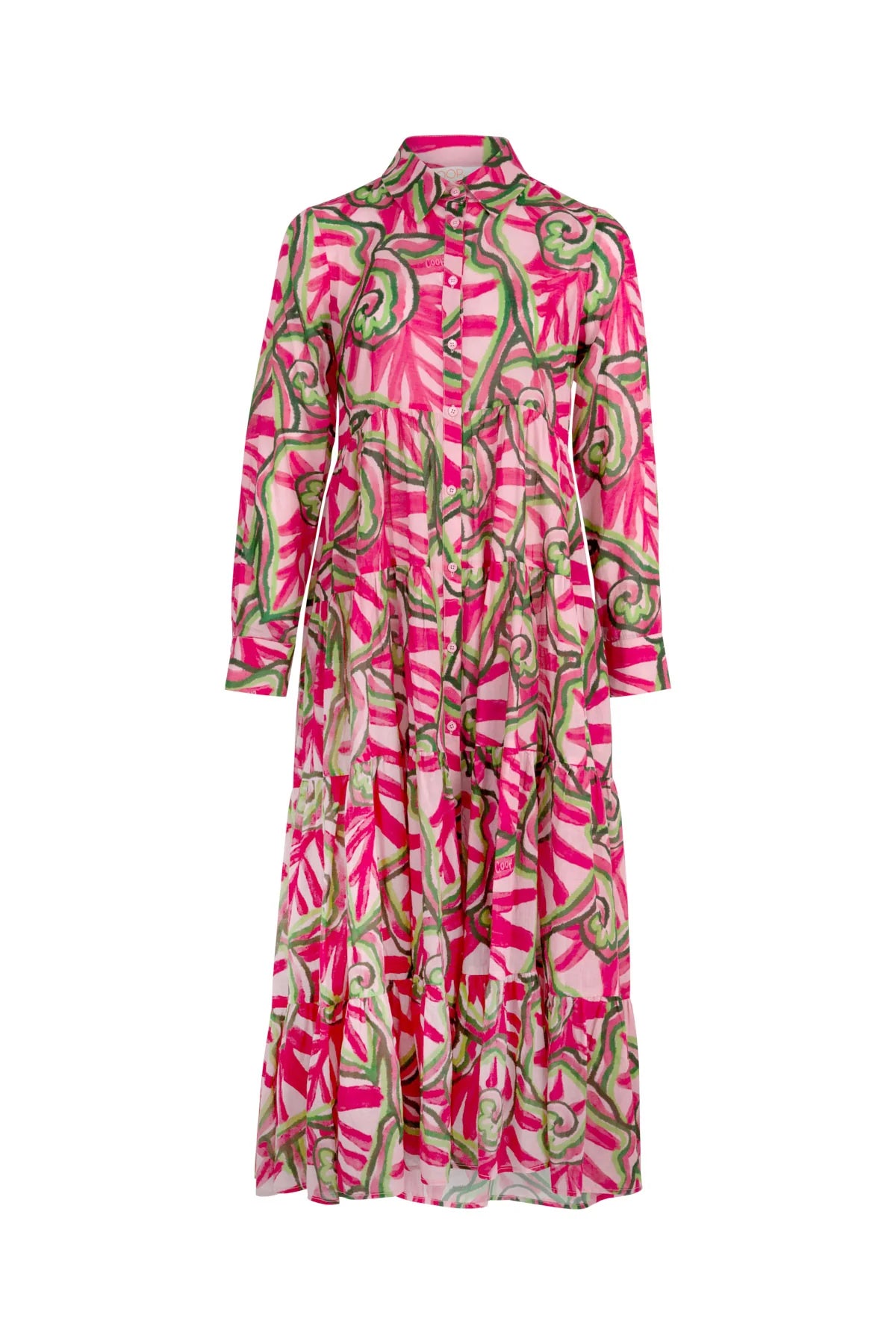 COOP SUN & THE SWOON DRESS - PINK - THE VOGUE STORE