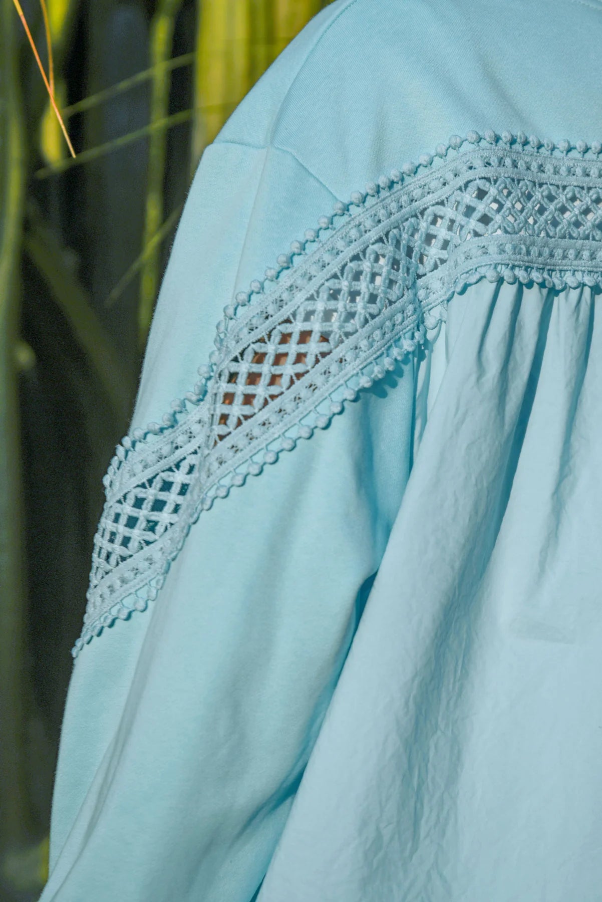 COOP SWEATER THAN HONEY SWEATSHIRT - BLUE - THE VOGUE STORE