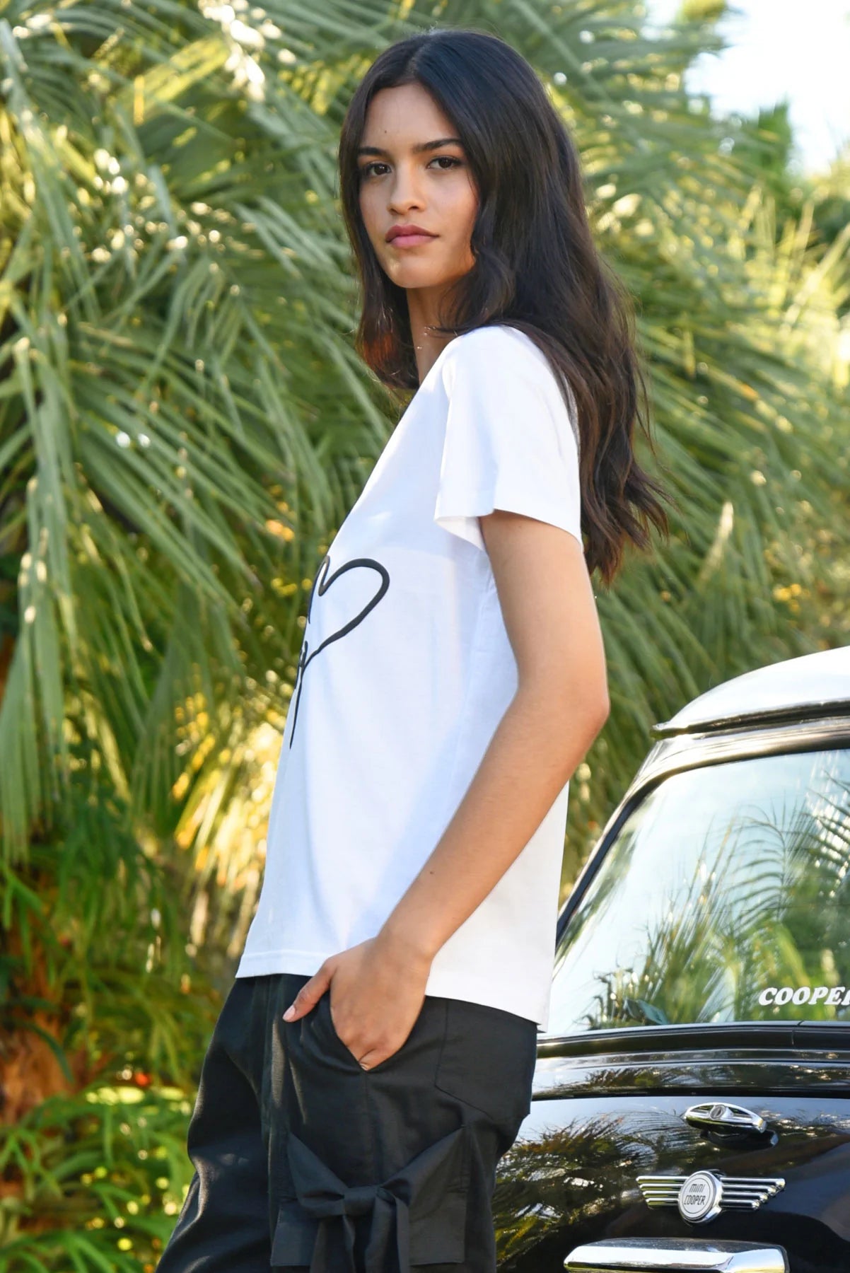 COOP FACE VALUE T-SHIRT - WHITE - THE VOGUE STORE