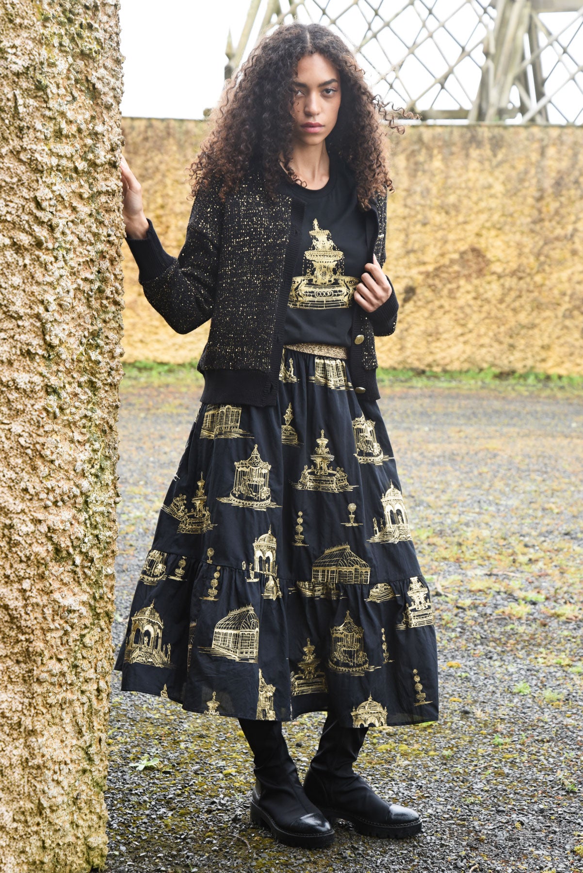 COOP TOILE YOU BELIEVE IT? SKIRT - THE VOGUE STORE