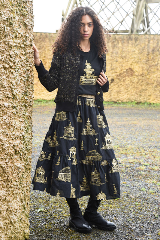 COOP TOILE YOU BELIEVE IT? SKIRT - THE VOGUE STORE