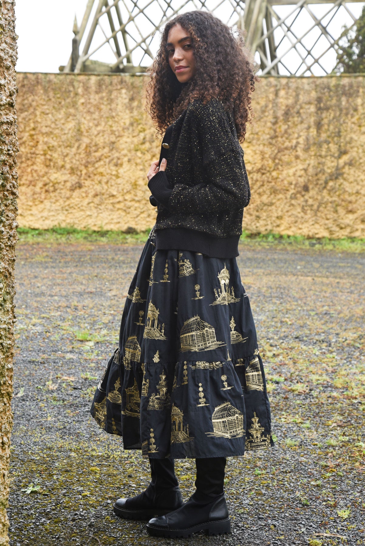 COOP TOILE YOU BELIEVE IT? SKIRT - THE VOGUE STORE