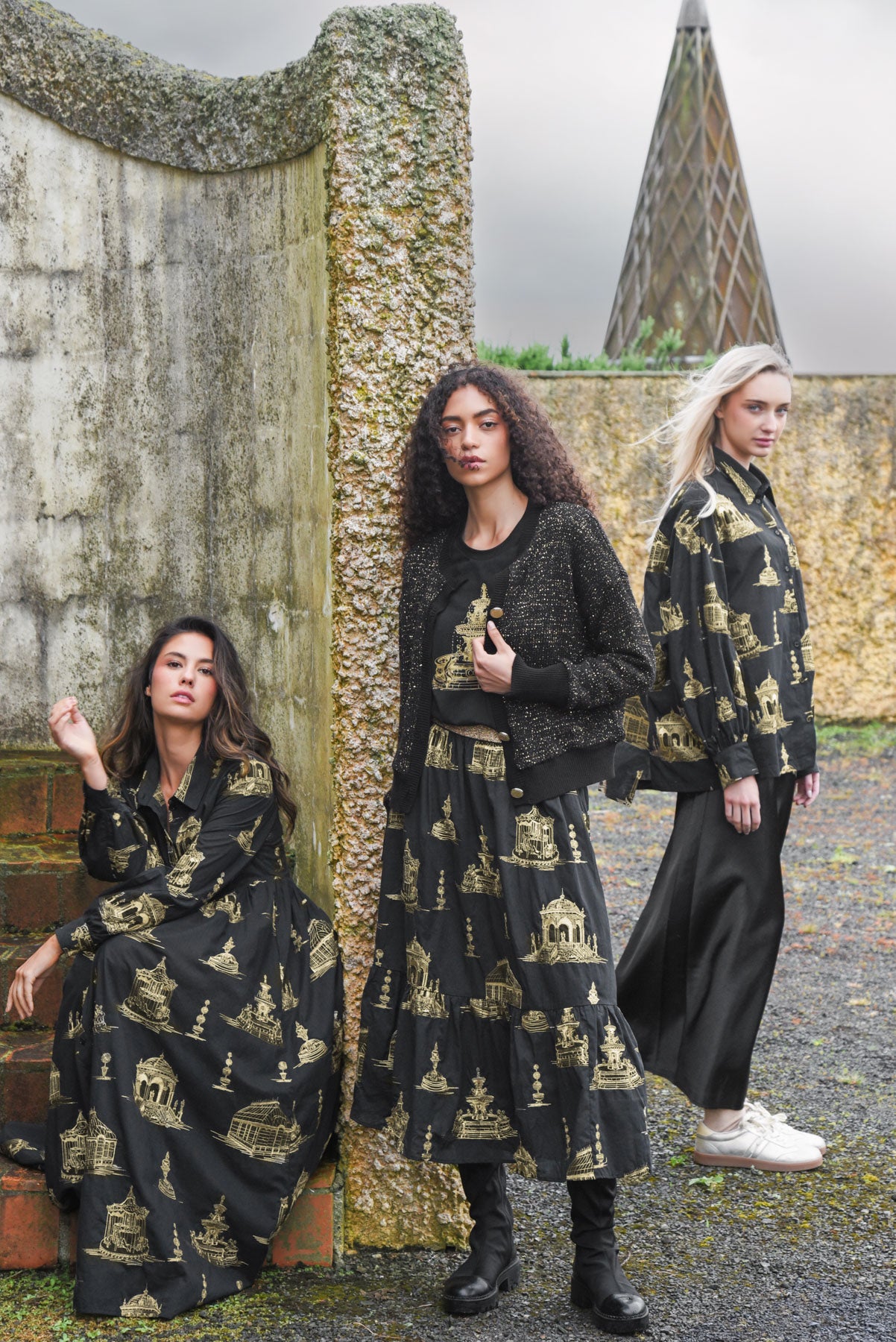 COOP TOILE YOU BELIEVE IT? SKIRT - THE VOGUE STORE
