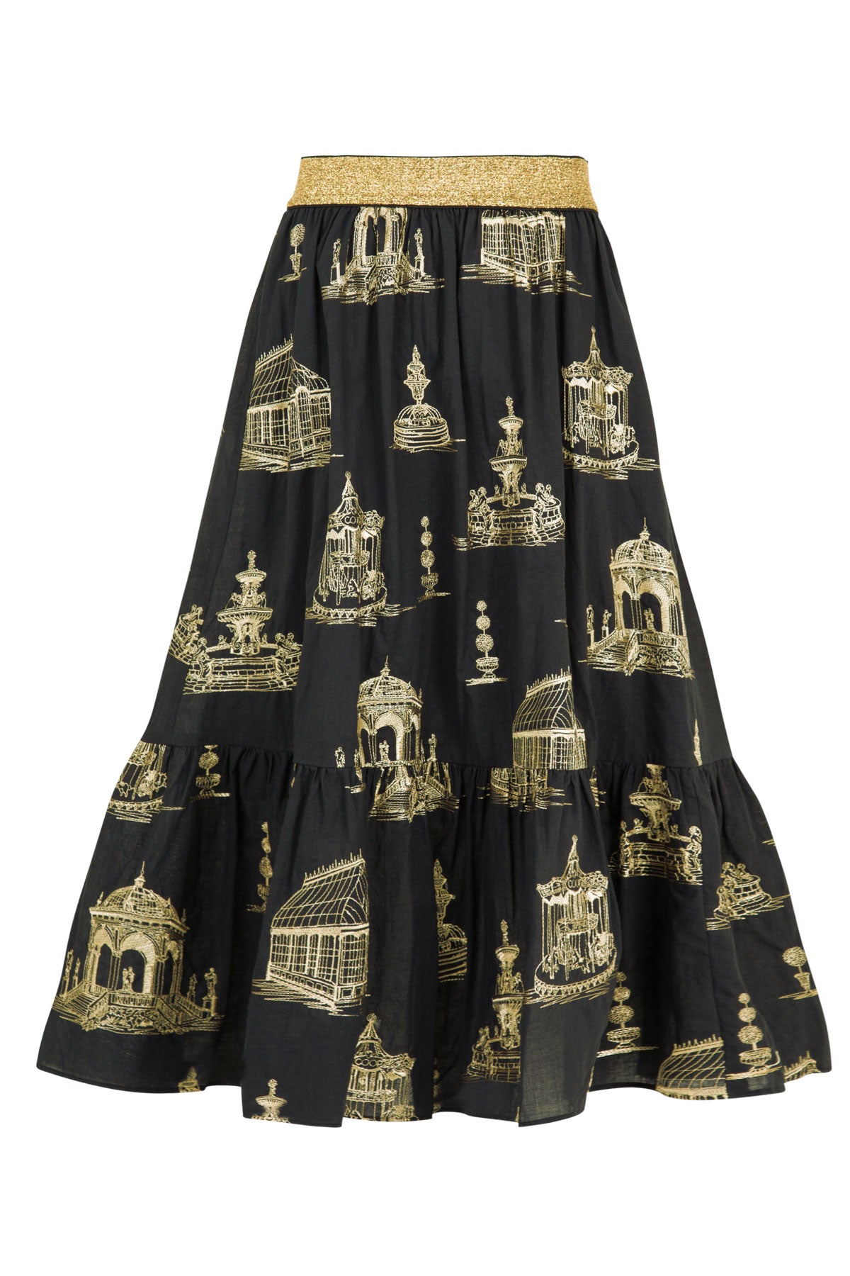 COOP TOILE YOU BELIEVE IT? SKIRT - THE VOGUE STORE