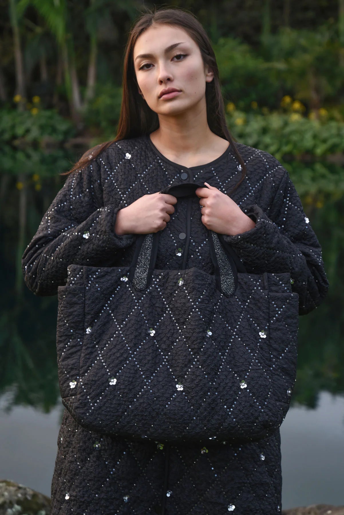 COOP TWINKLE TOTE BAG - THE VOGUE STORE