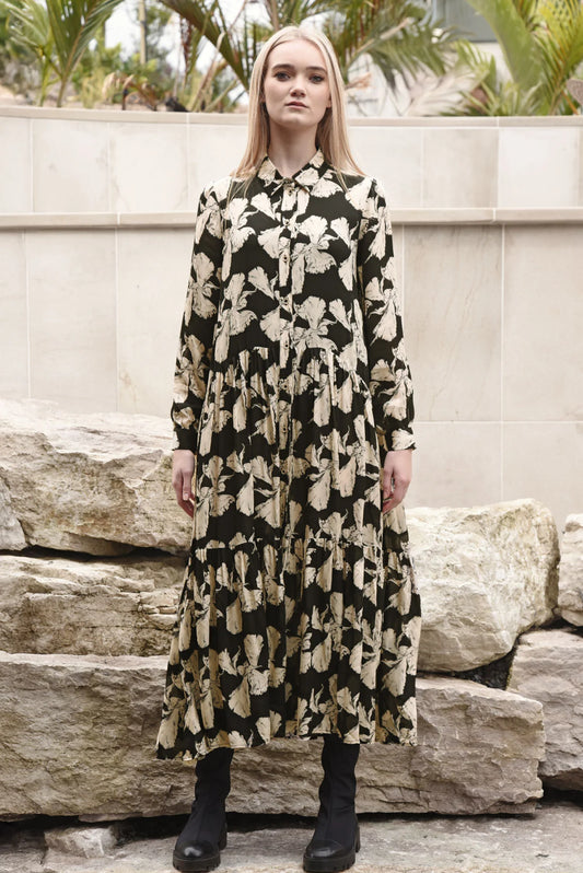 CURATE HEAD TO TOE DRESS - VINTAGE FLORAL - THE VOGUE STORE