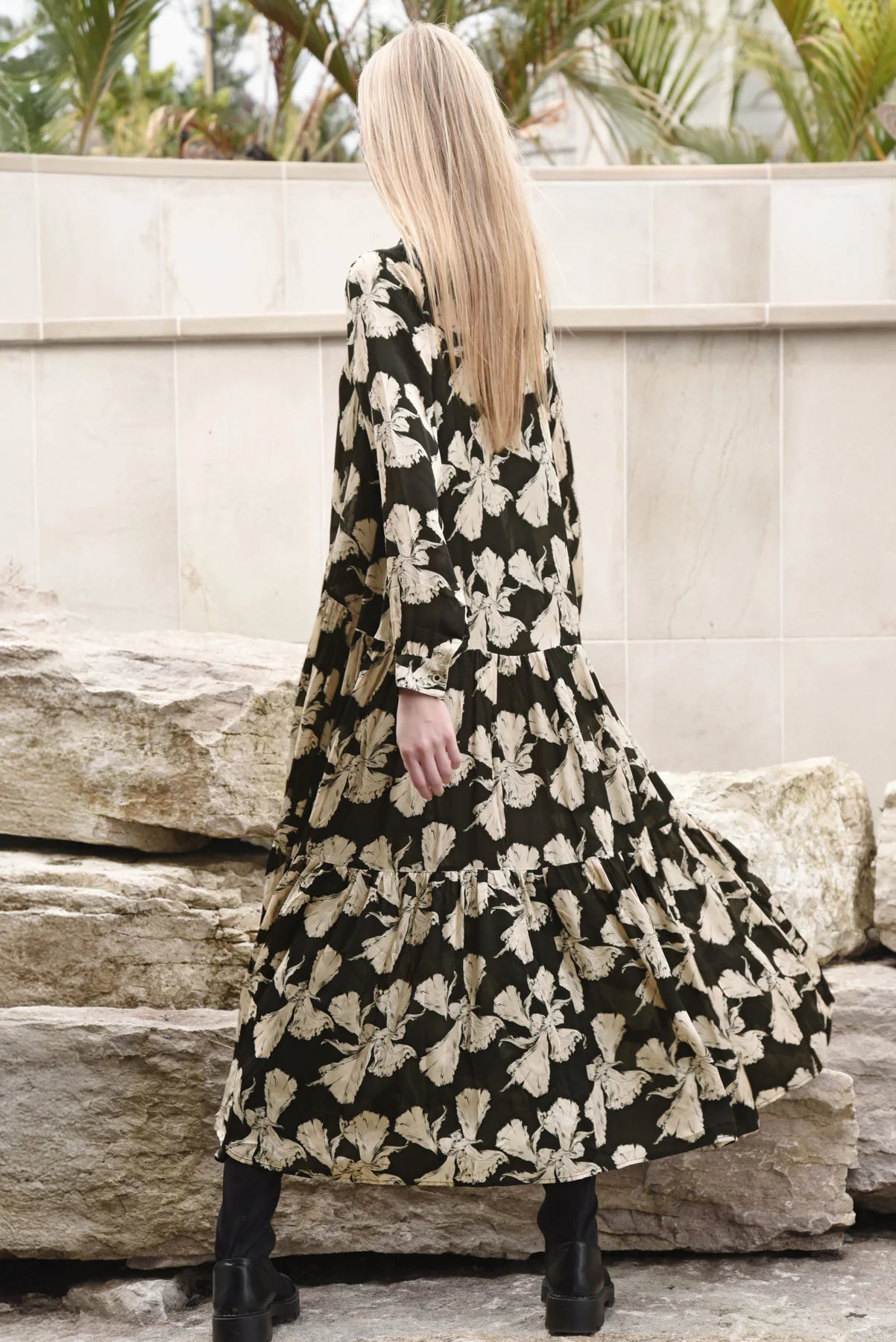 CURATE HEAD TO TOE DRESS - VINTAGE FLORAL - THE VOGUE STORE