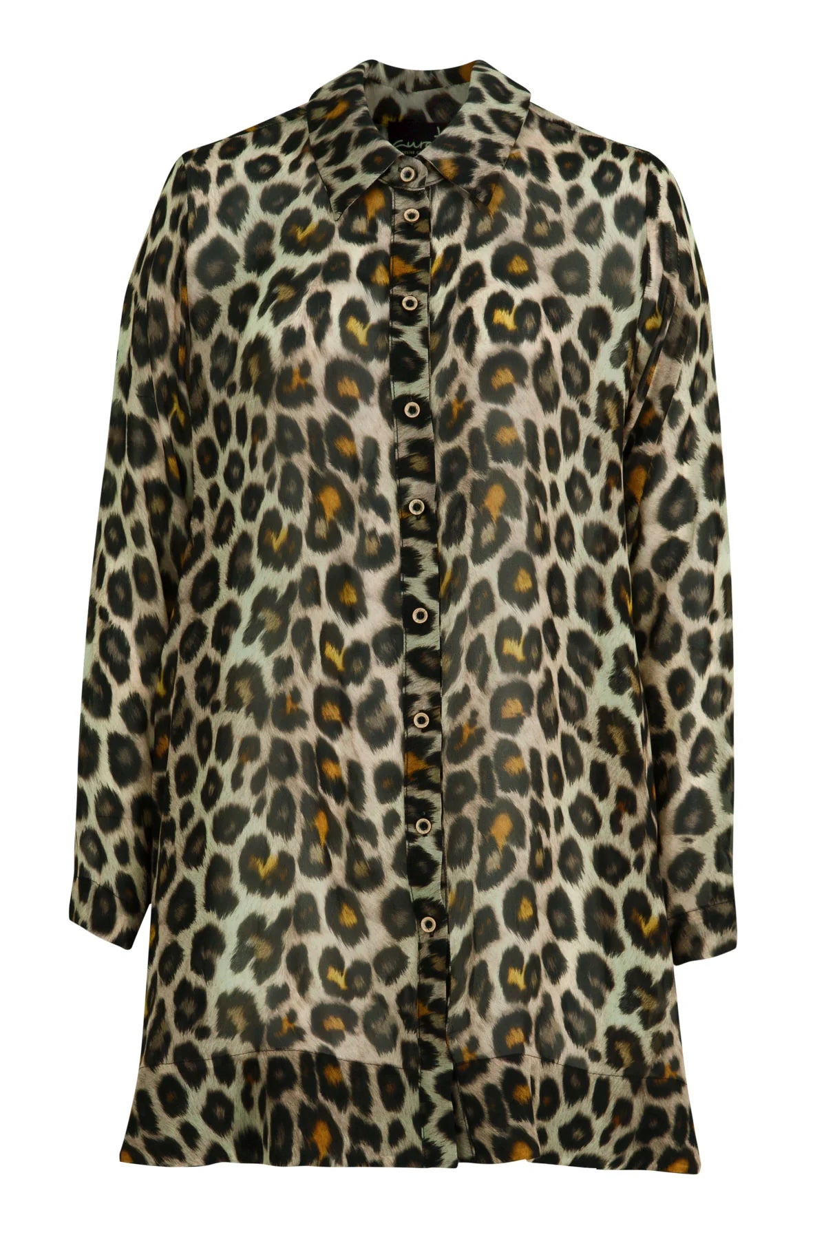CURATE ON WITH THE SHOW SHIRT - LEOPARD - THE VOGUE STORE