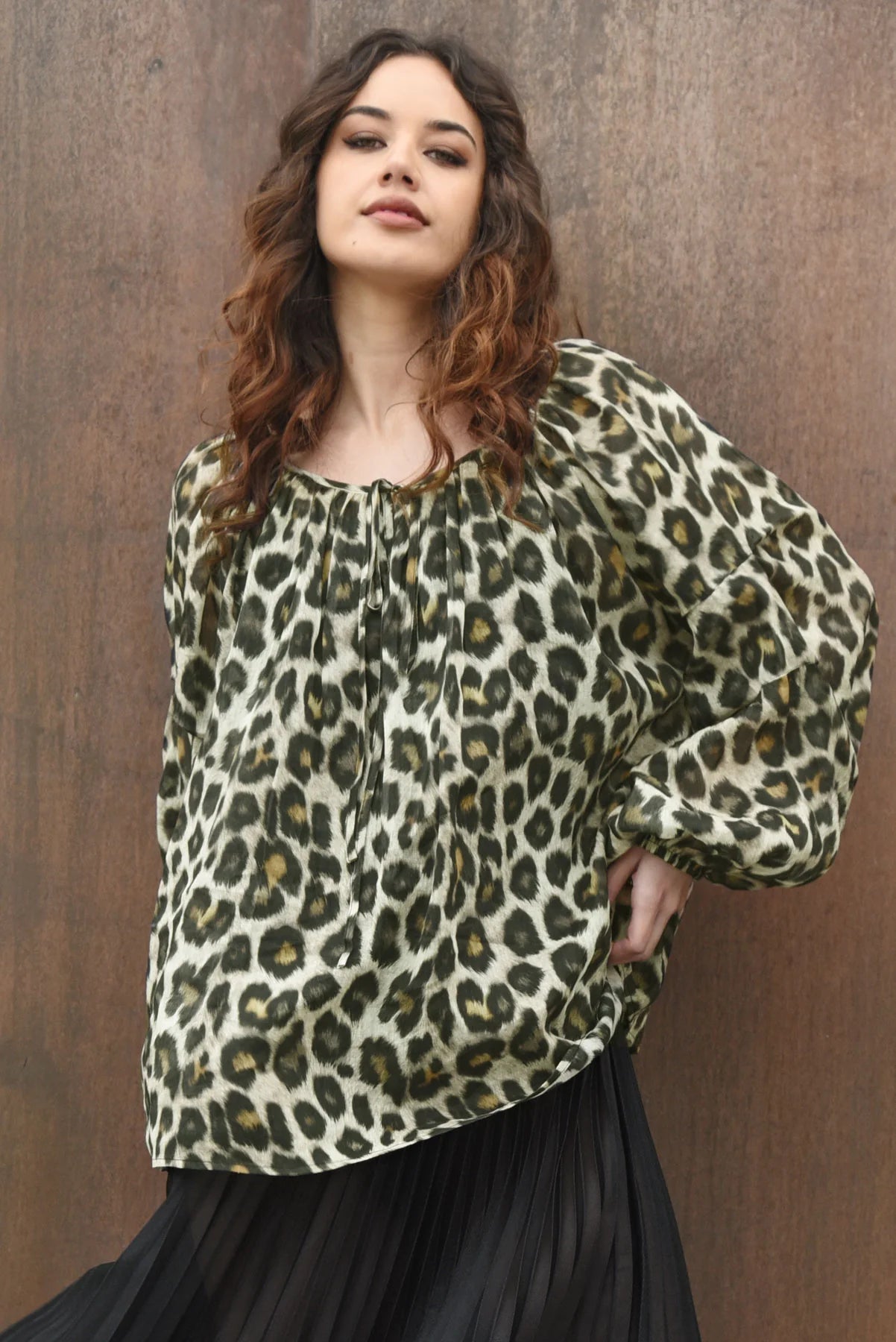 CURATE HOT PROPERTY TOP - LEOPARD - THE VOGUE STORE