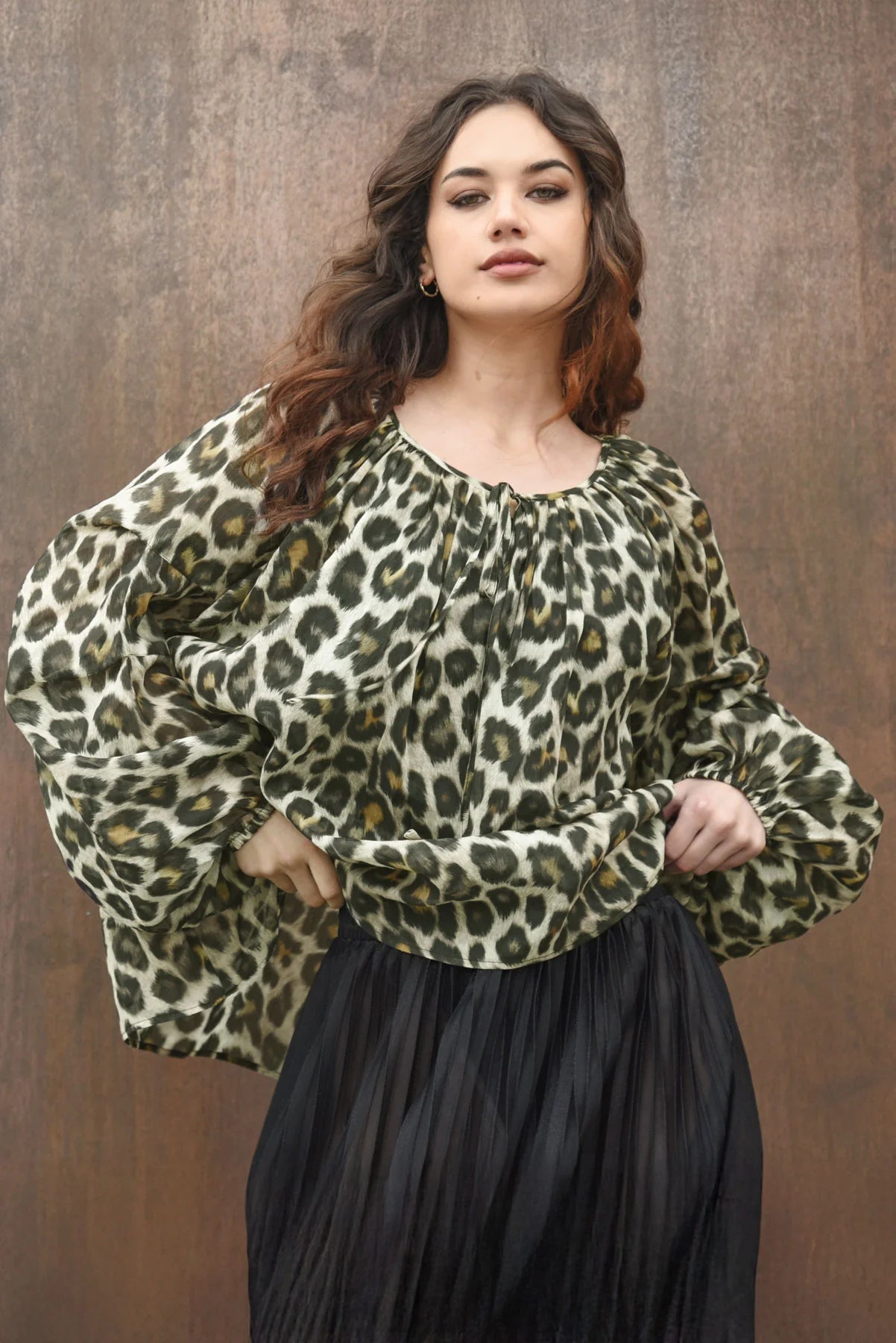CURATE HOT PROPERTY TOP - LEOPARD - THE VOGUE STORE