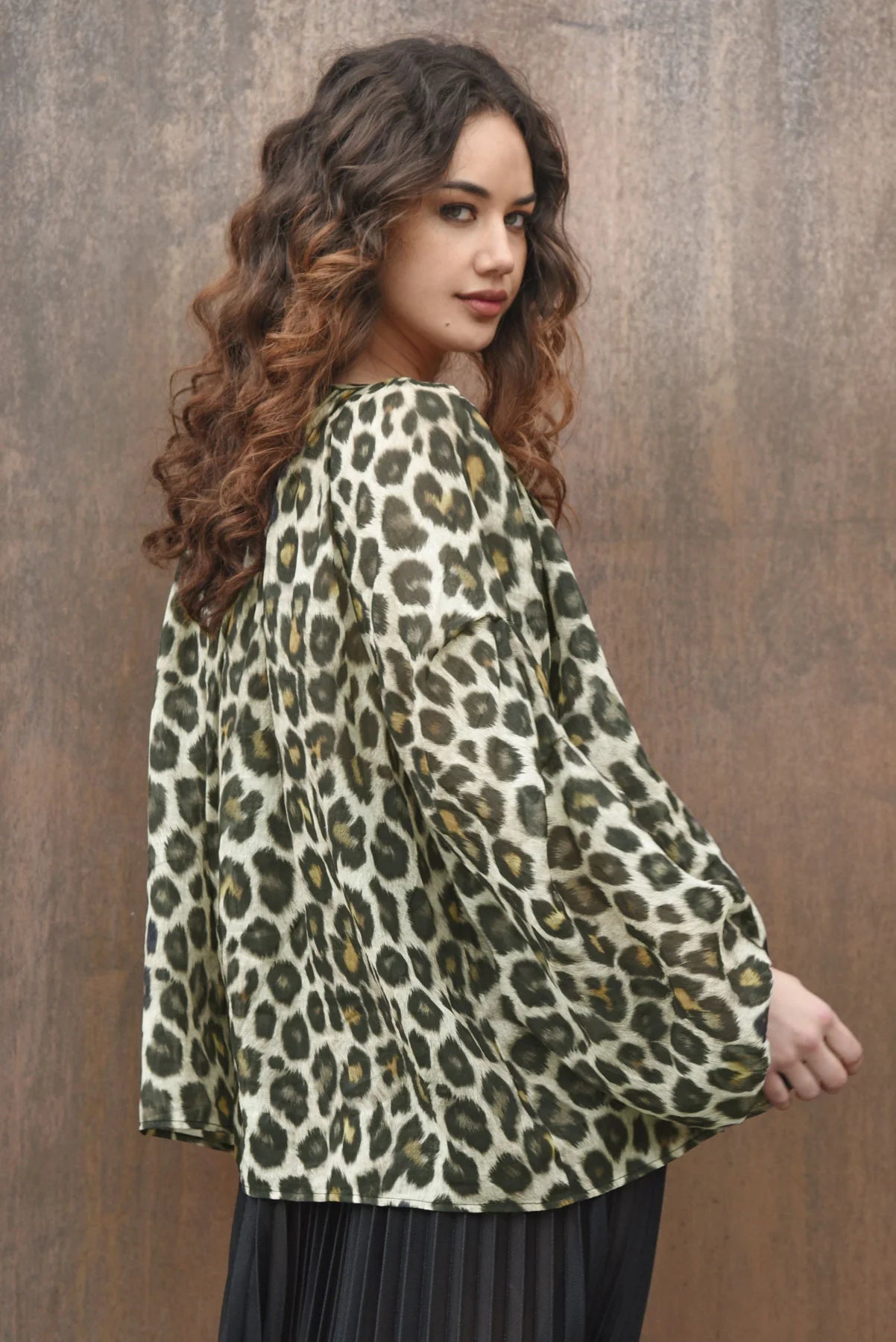CURATE HOT PROPERTY TOP - LEOPARD - THE VOGUE STORE