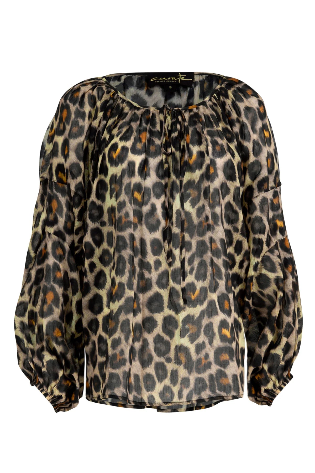 CURATE HOT PROPERTY TOP - LEOPARD - THE VOGUE STORE