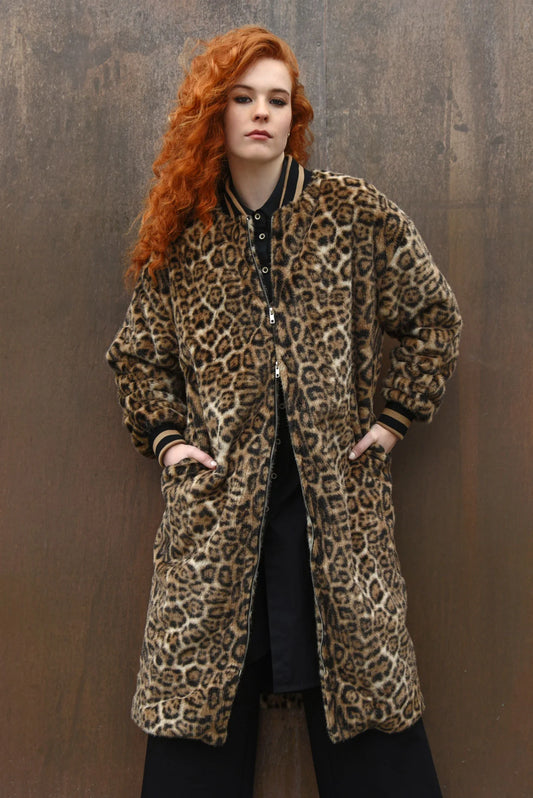 CURATE ON THE SPOT COAT - COFFEE - THE VOGUE STORE