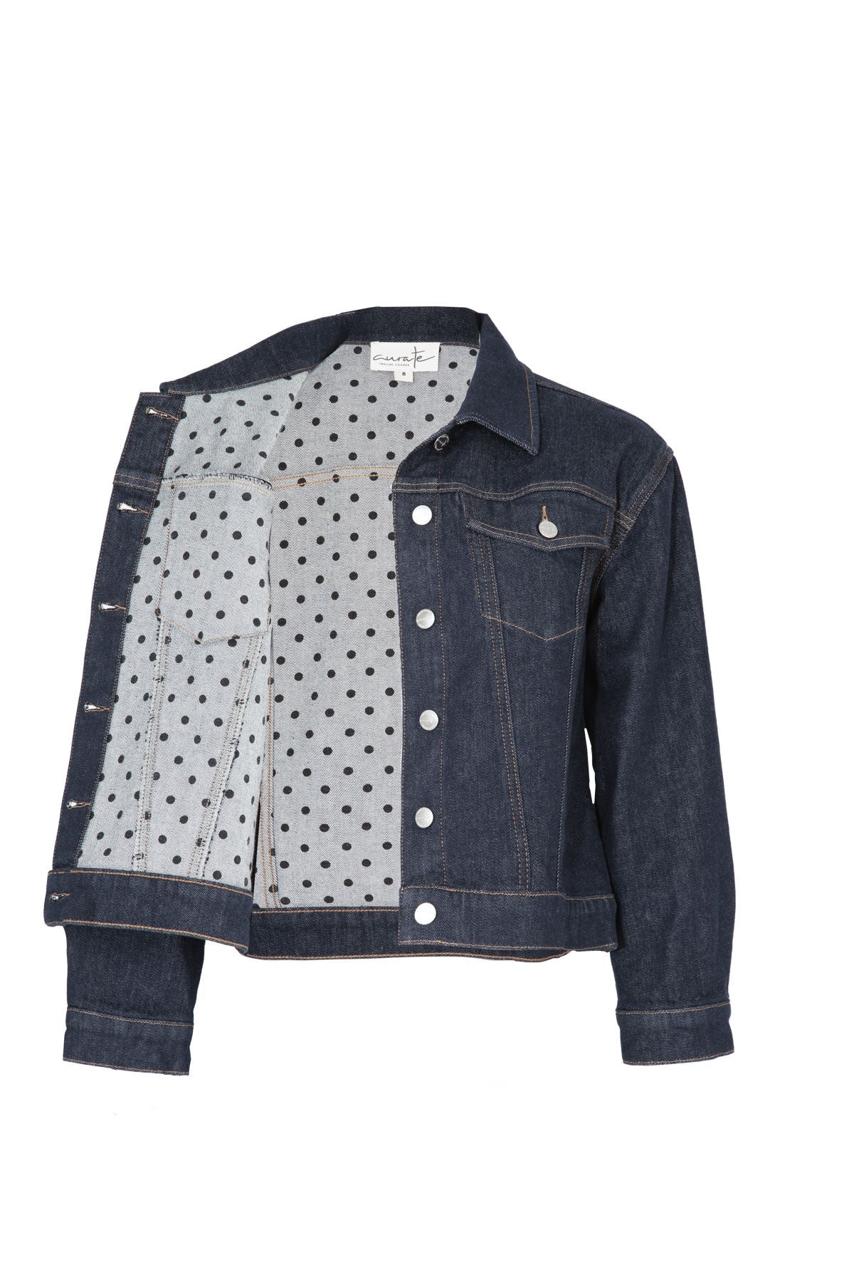 CURATE DAKOTA DAYS JACKET - POLKA DOT