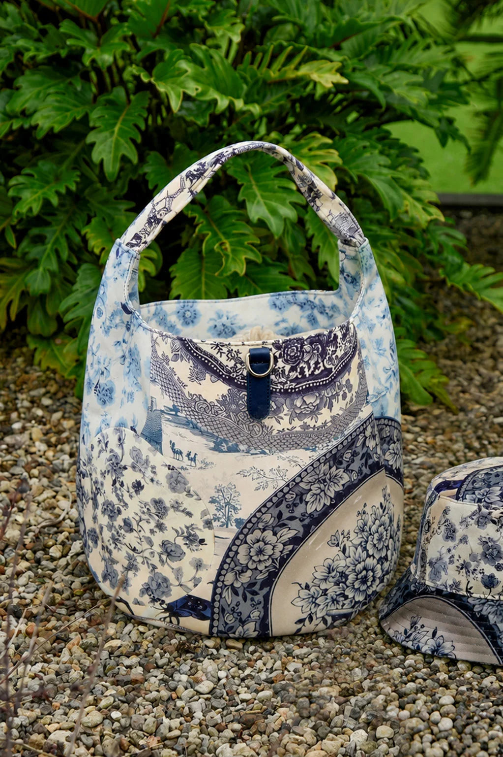 CURATE FULL VOLUME BAG - BLUE PLATE - THE VOGUE STORE