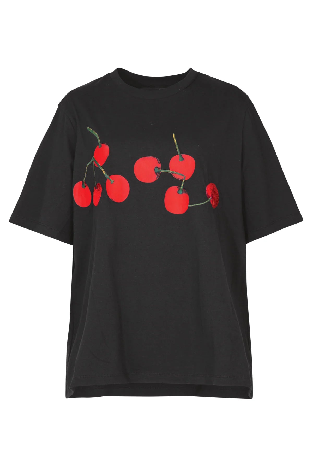 CURATE EAT, DRINK & BE CHERRY TOP - BLACK - THE VOGUE STORE