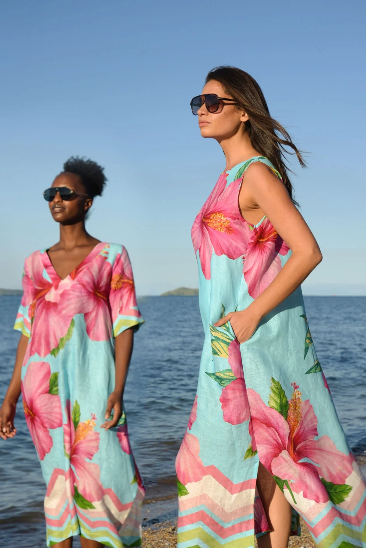 CURATE STAR APPEAL DRESS - BLUE - THE VOGUE STORE