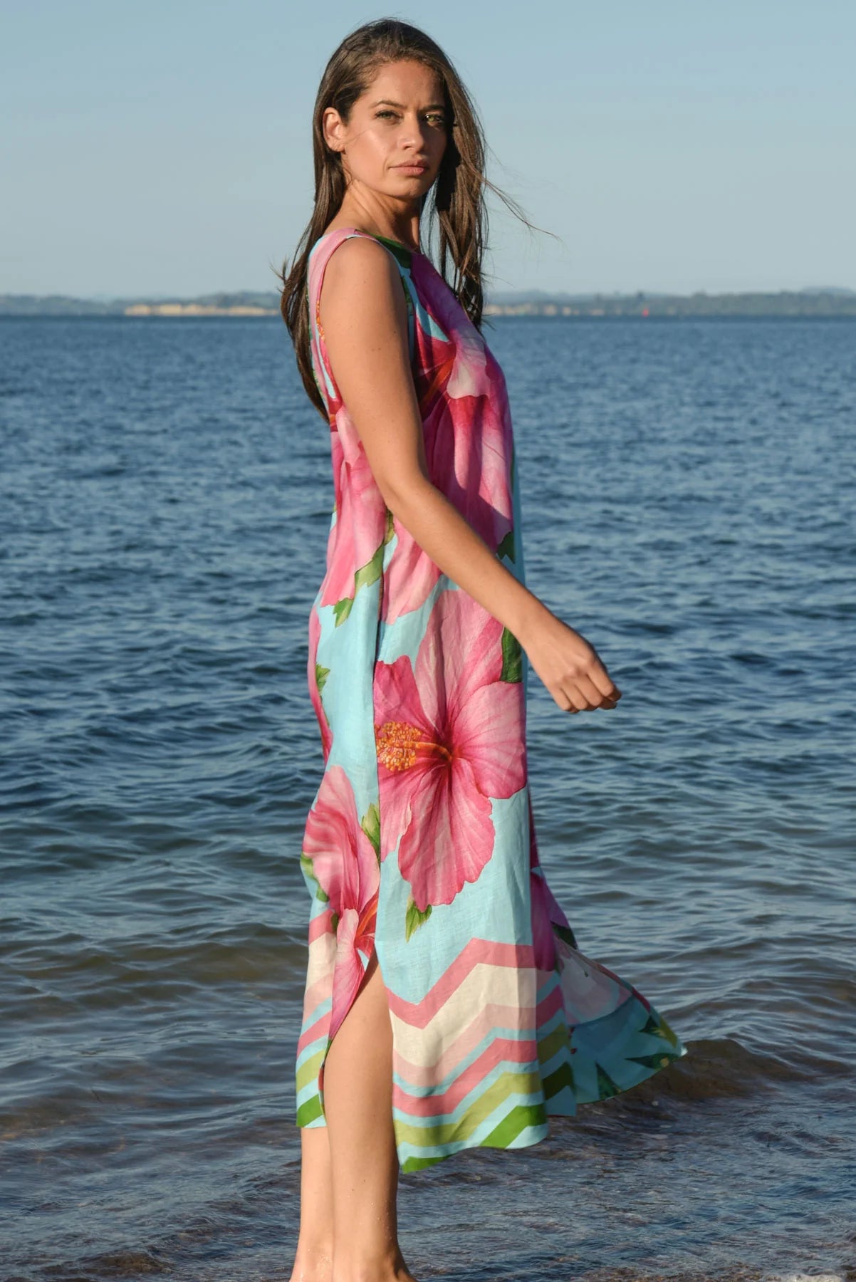 CURATE STAR APPEAL DRESS - BLUE - THE VOGUE STORE