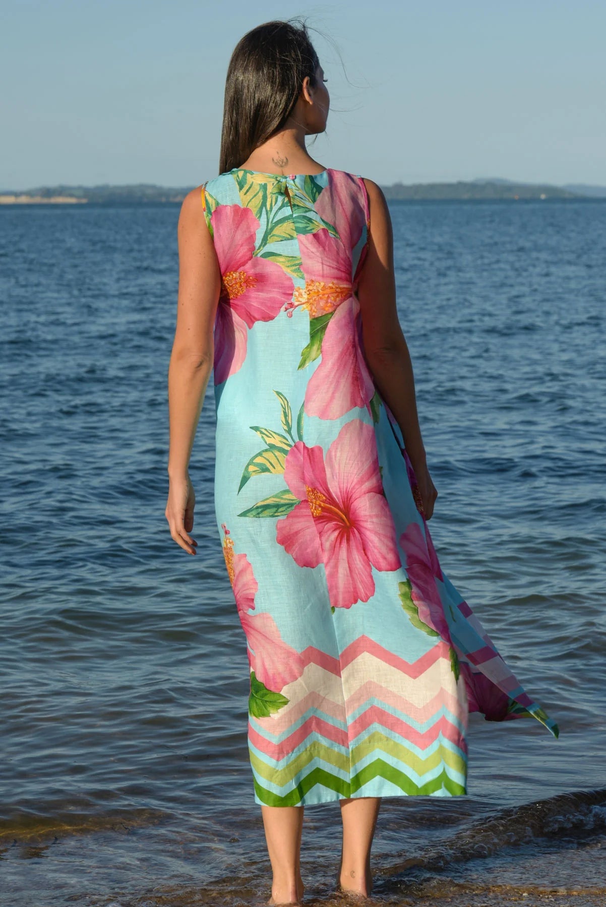 CURATE STAR APPEAL DRESS - BLUE - THE VOGUE STORE