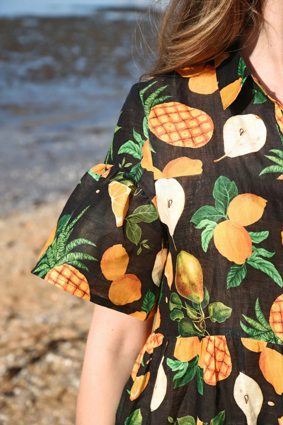 CURATE ELECTRIC LOVE DRESS - BLACK - THE VOGUE STORE