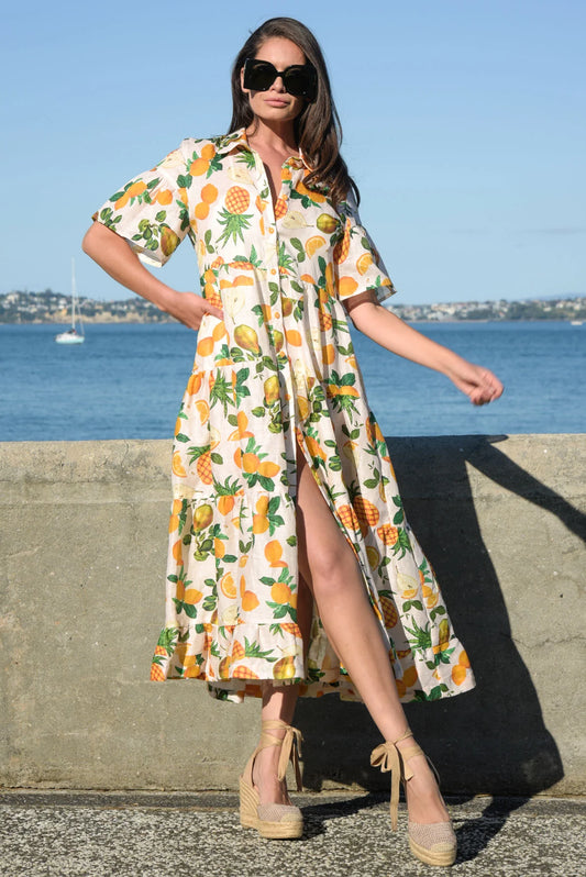 CURATE ELECTRIC LOVE DRESS - VINTAGE - THE VOGUE STORE