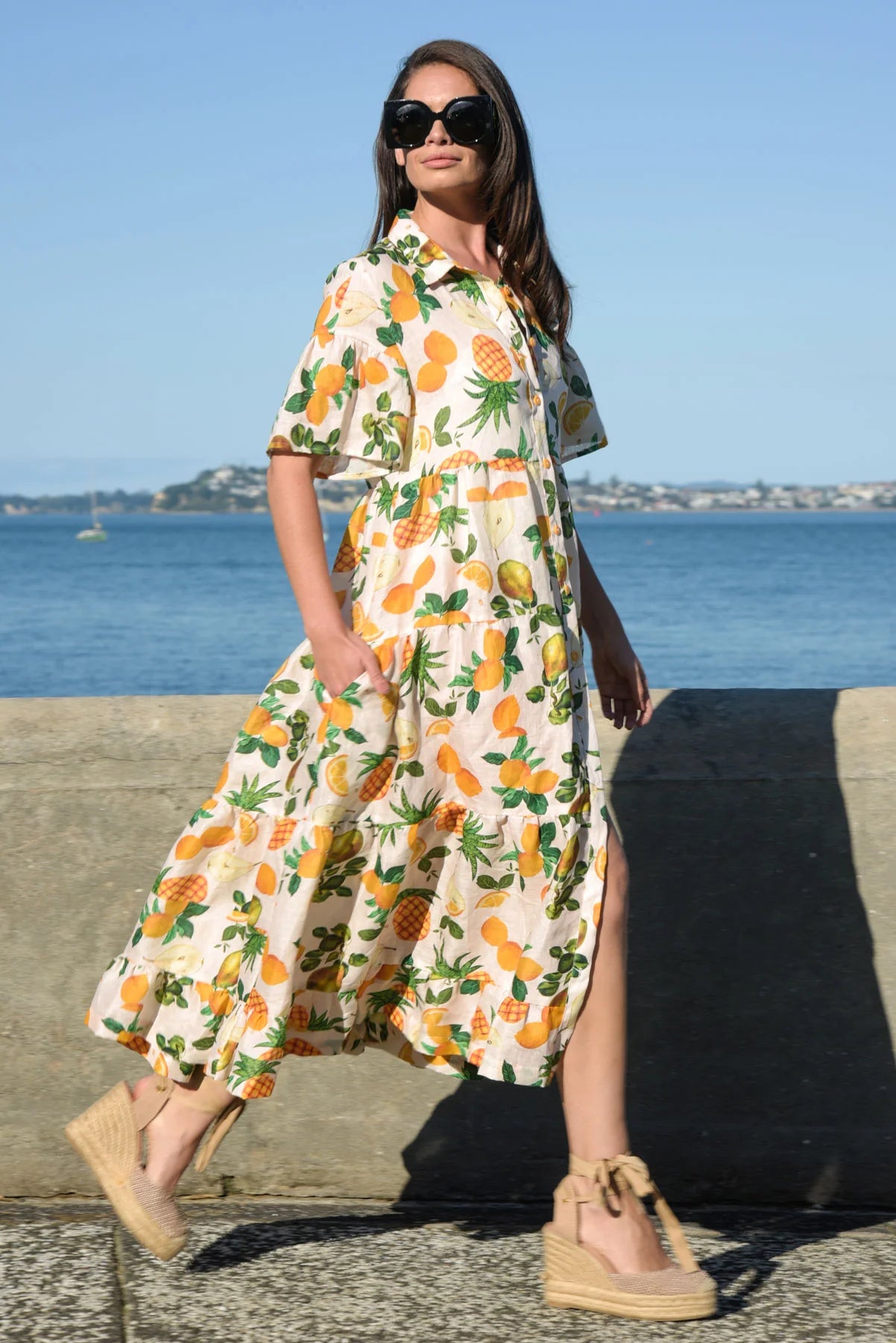 CURATE ELECTRIC LOVE DRESS - VINTAGE - THE VOGUE STORE