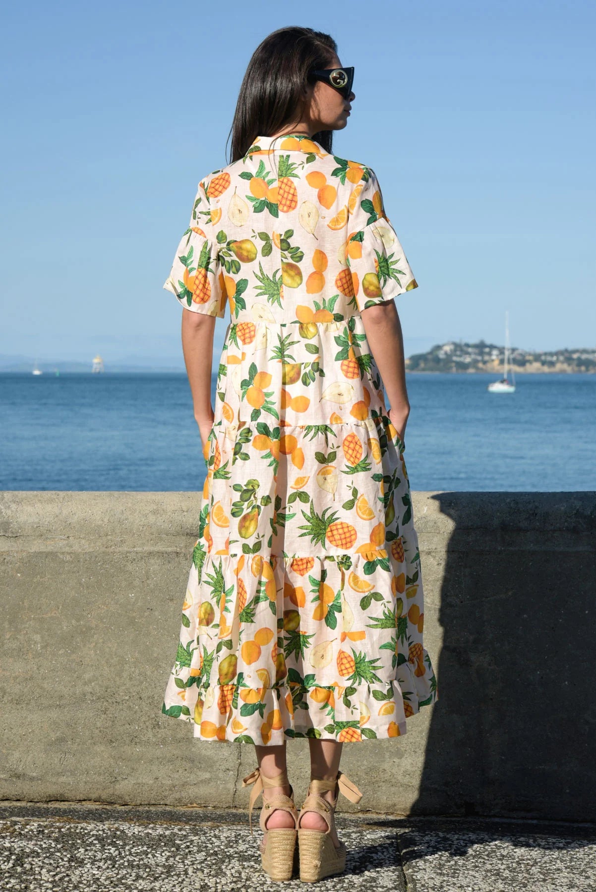 CURATE ELECTRIC LOVE DRESS - VINTAGE - THE VOGUE STORE