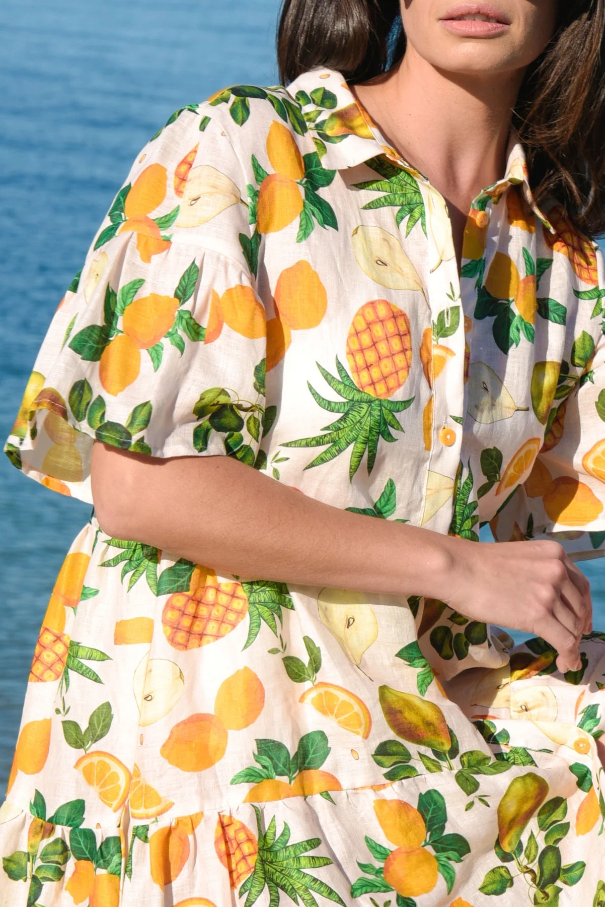 CURATE ELECTRIC LOVE DRESS - VINTAGE - THE VOGUE STORE