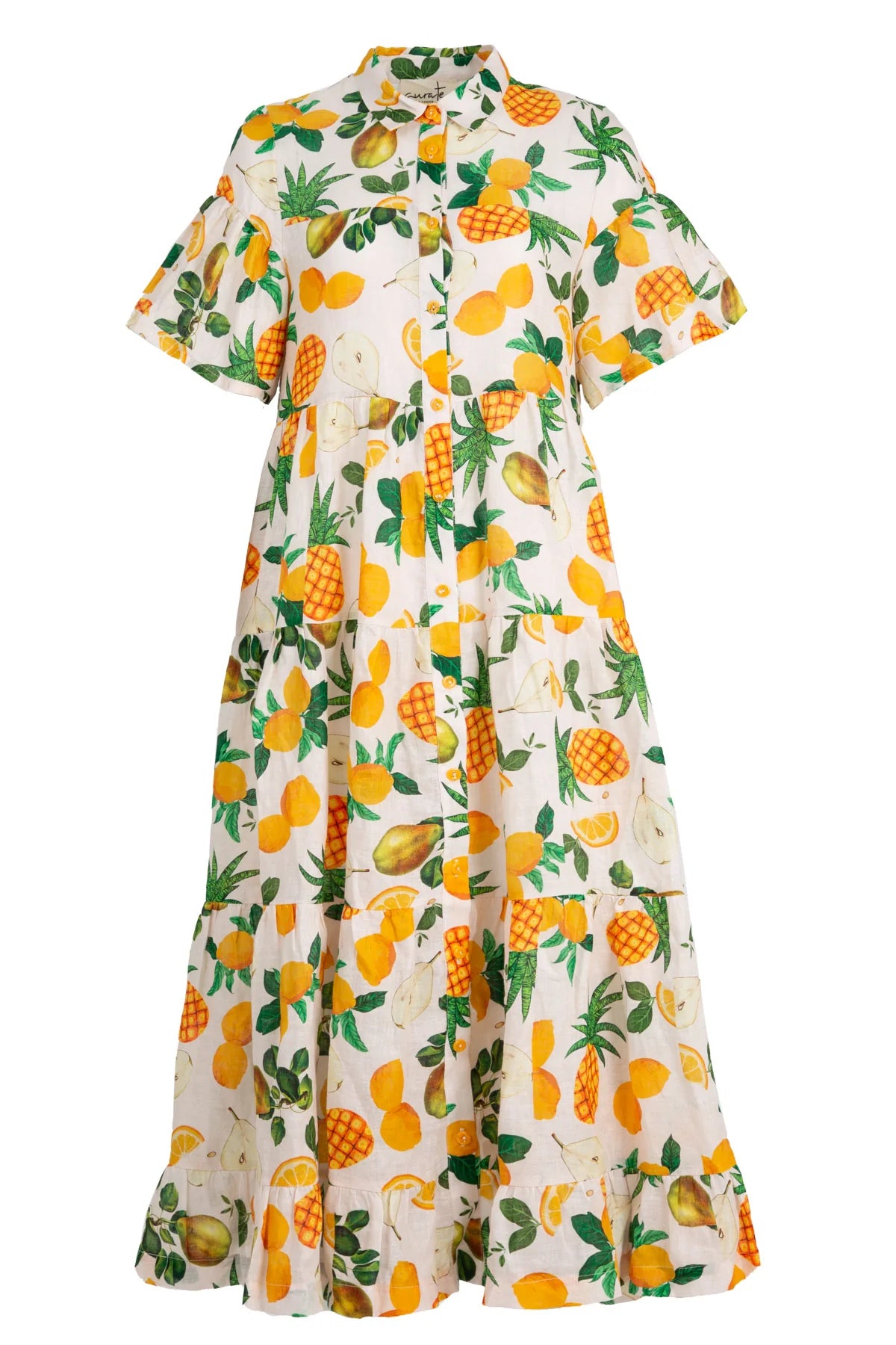CURATE ELECTRIC LOVE DRESS - VINTAGE - THE VOGUE STORE